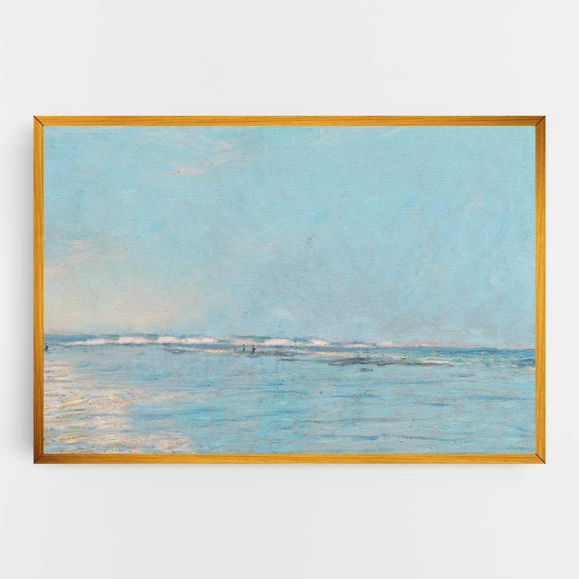 Obraz na Płótnie Monet's Beach mockup 0