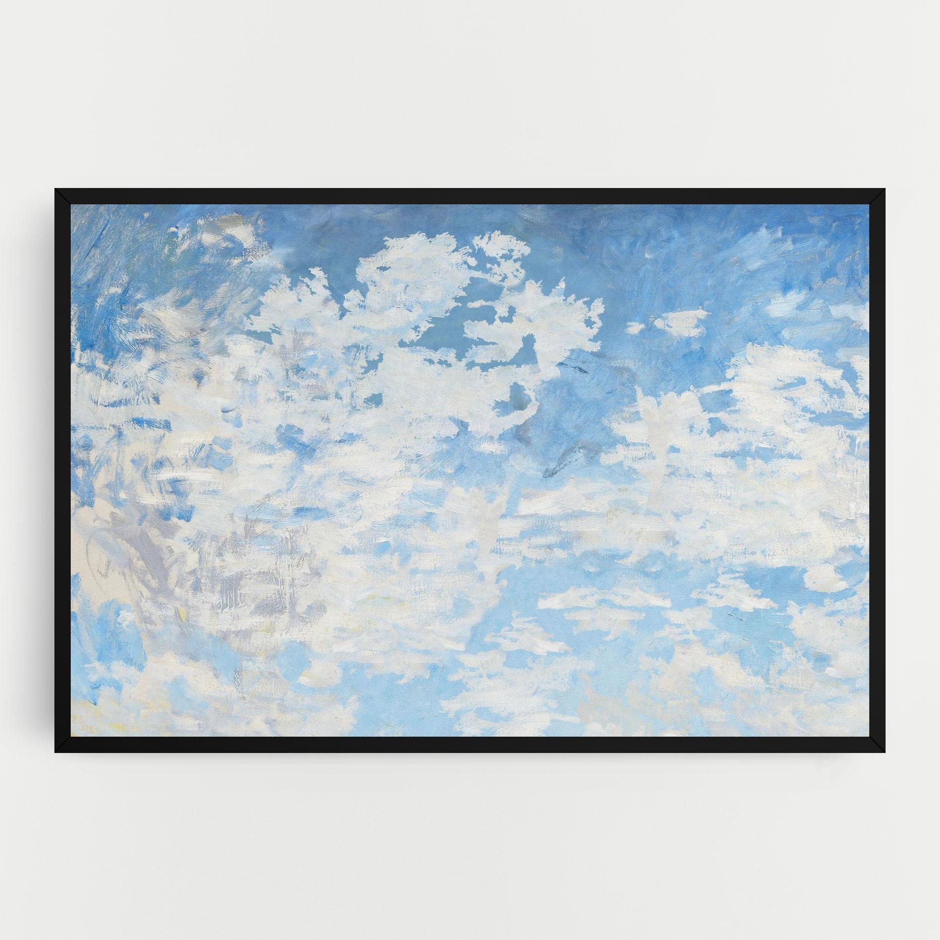 Obraz na Płótnie Clouds Monet mockup 0