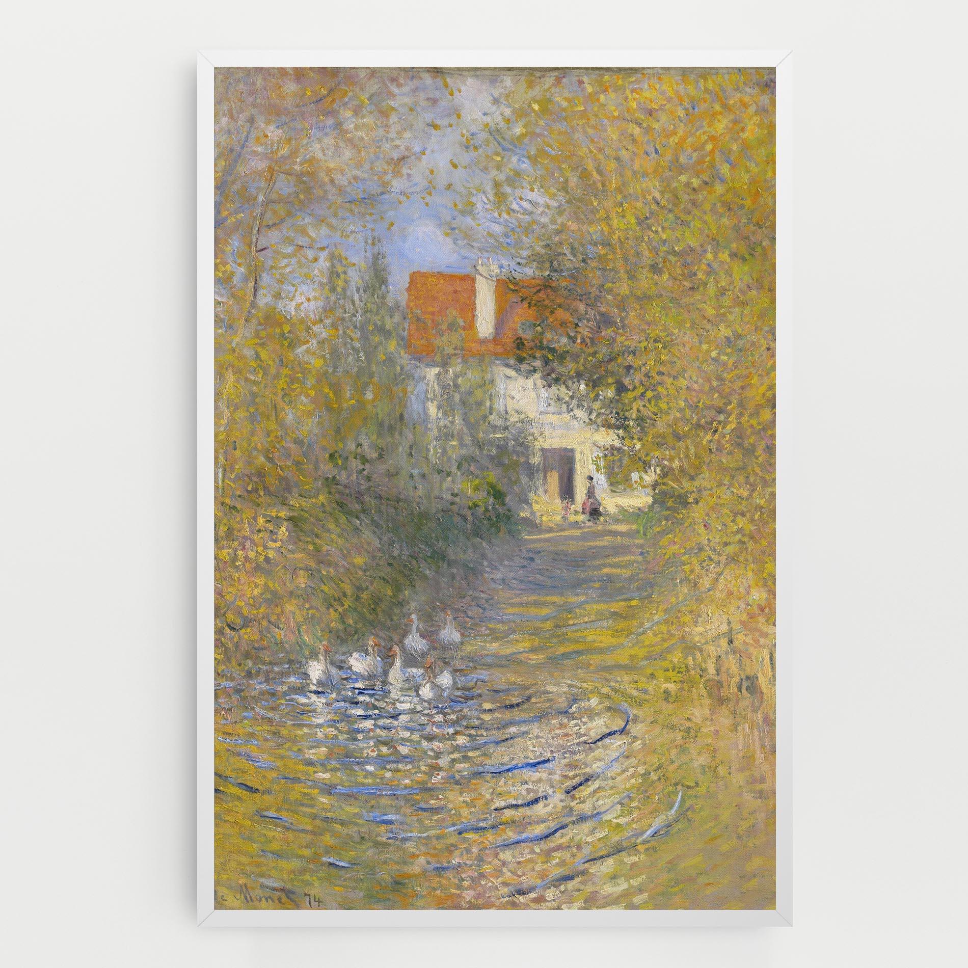 Obraz na Płótnie The Geese mockup 0