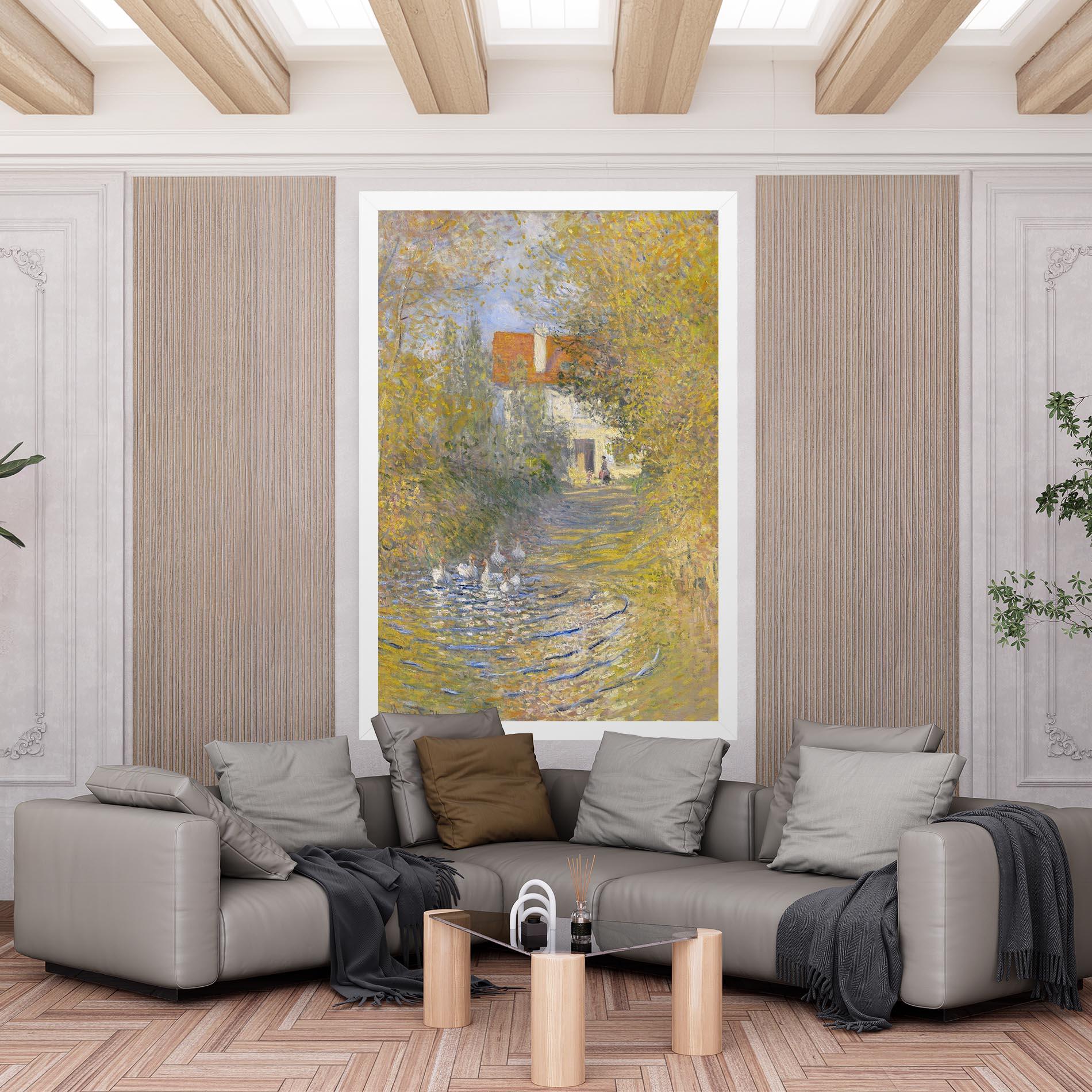 Obraz na Płótnie The Geese mockup 6