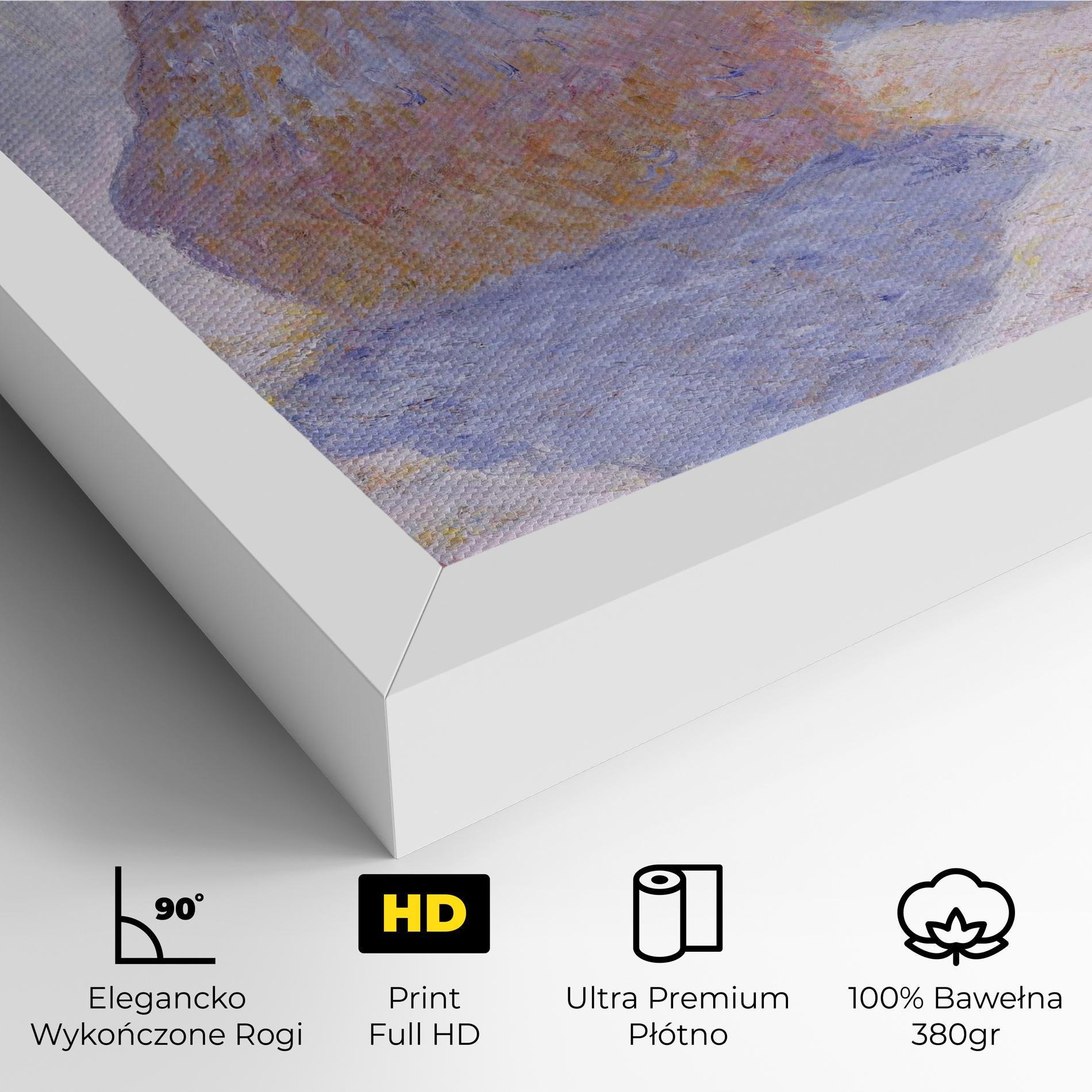 Obraz na Płótnie Haystacks mockup 4