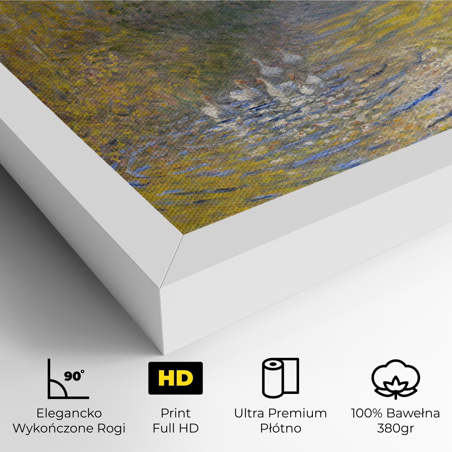 Obraz na Płótnie The Geese mockup 4