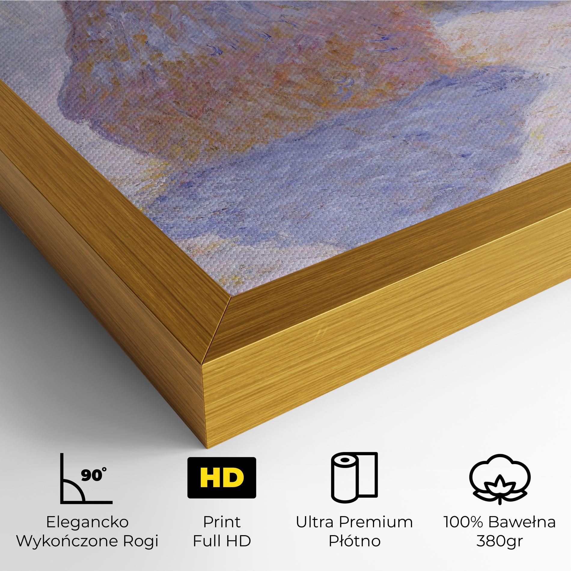 Obraz na Płótnie Haystacks mockup 4