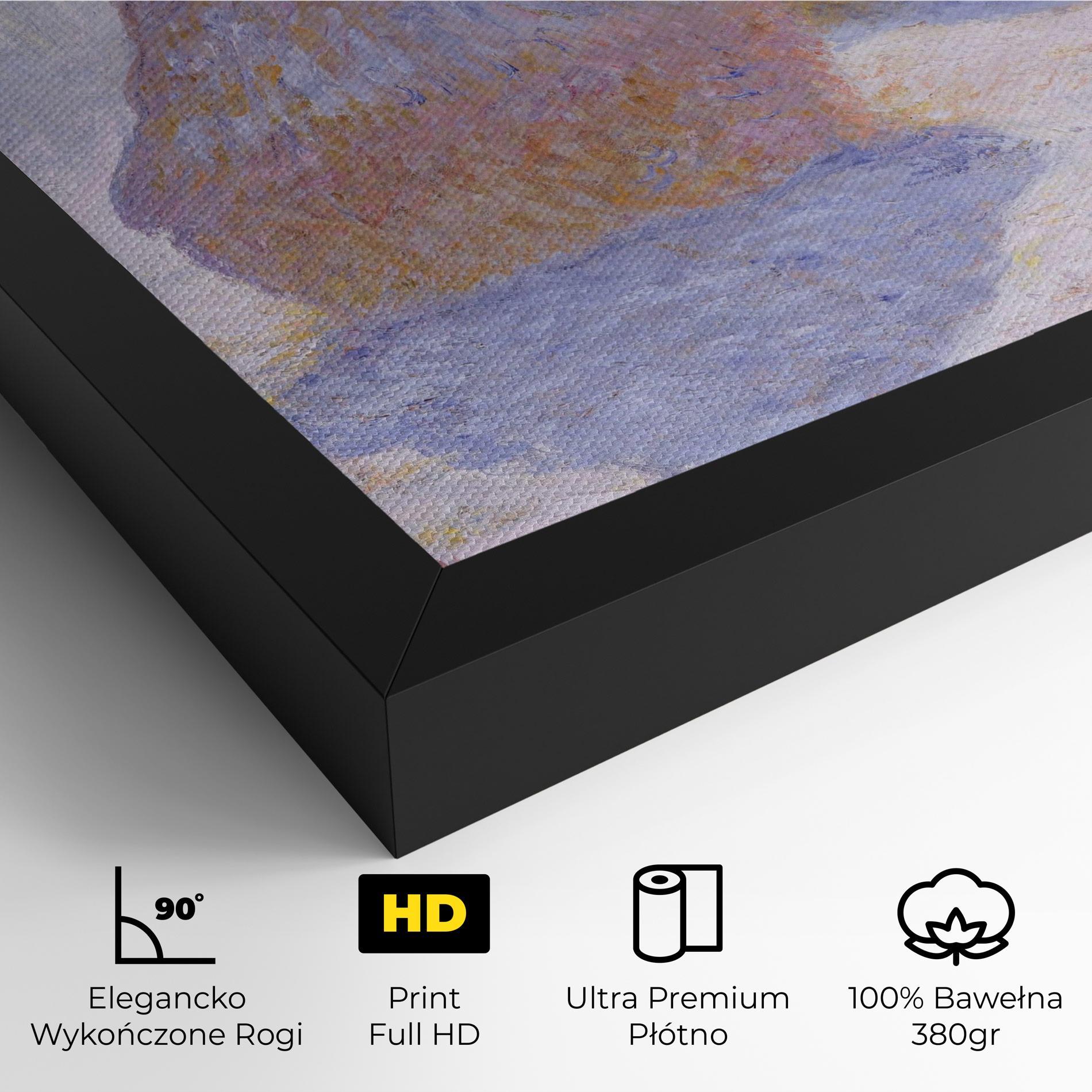 Obraz na Płótnie Haystacks mockup 4