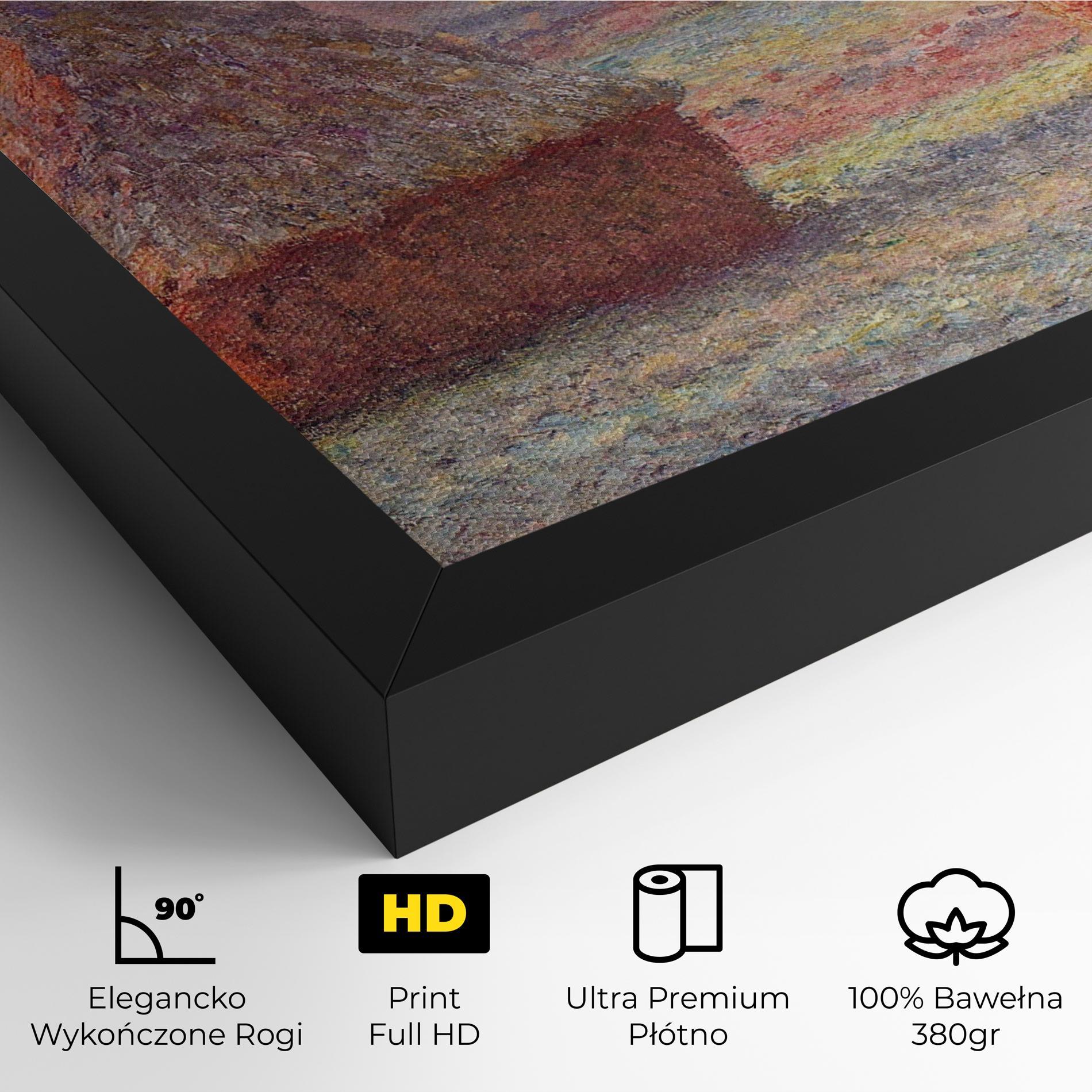 Obraz na Płótnie White Frost mockup 4