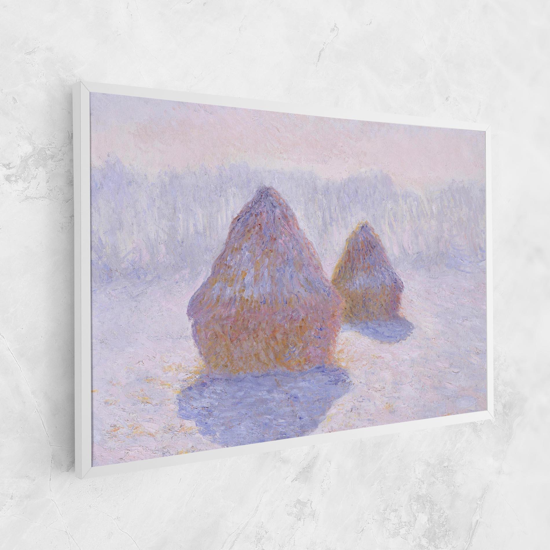 Obraz na Płótnie Haystacks mockup 1