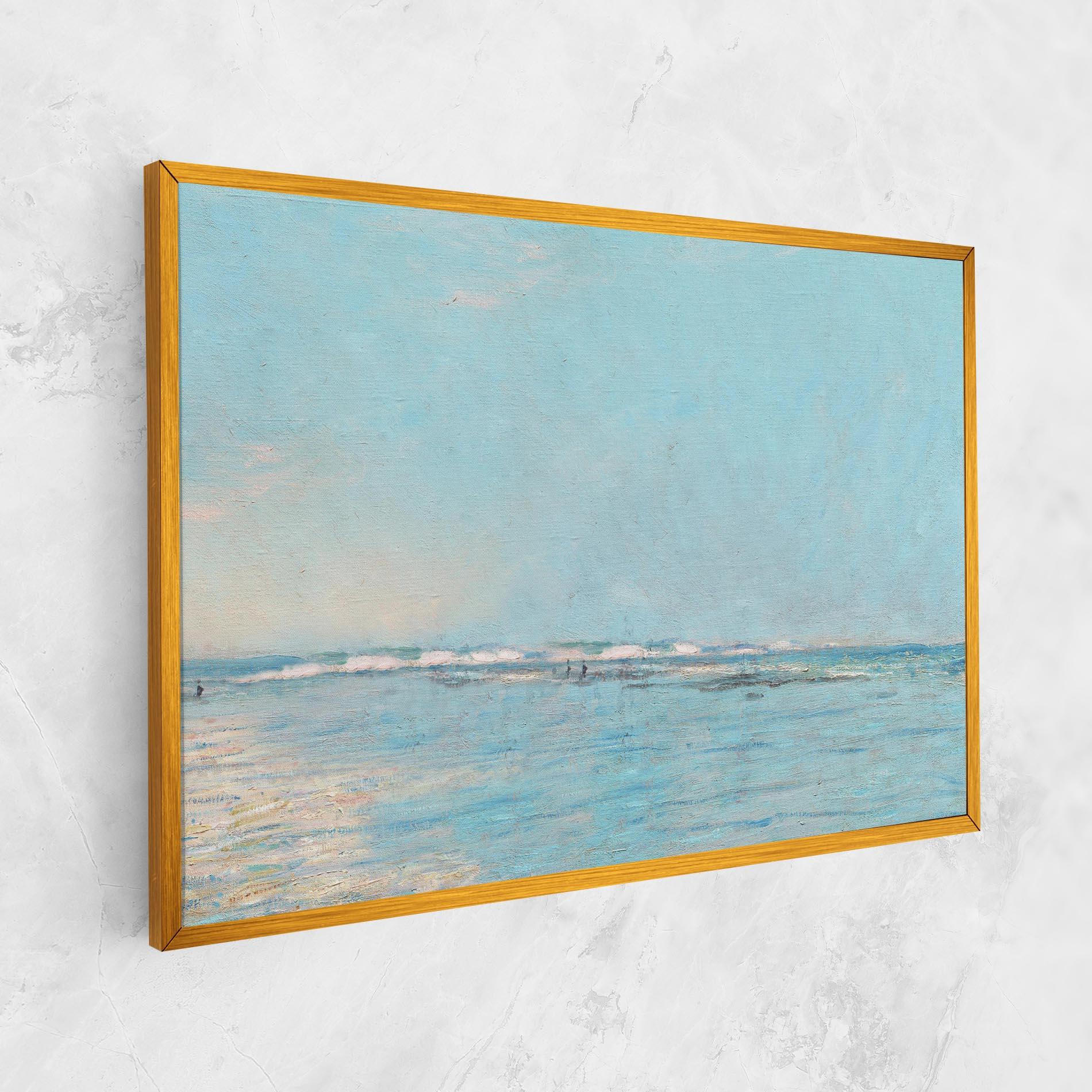 Obraz na Płótnie Monet's Beach mockup 1
