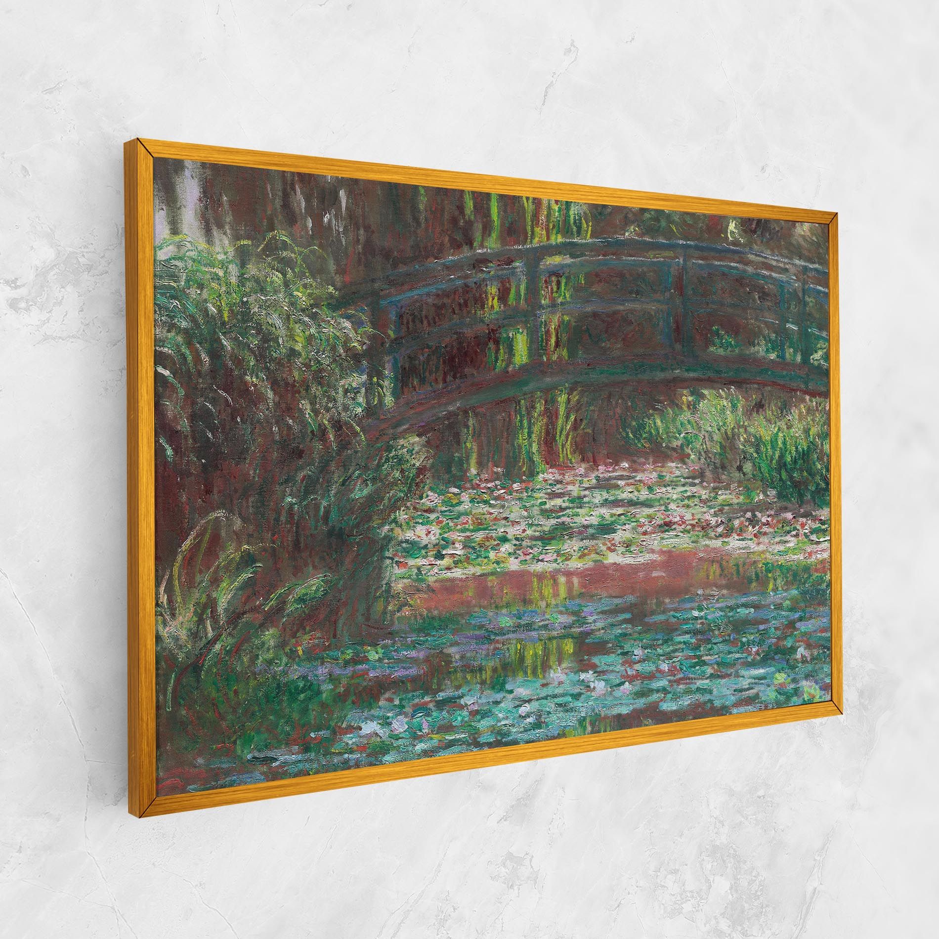 Water Lily Pond mockup 1