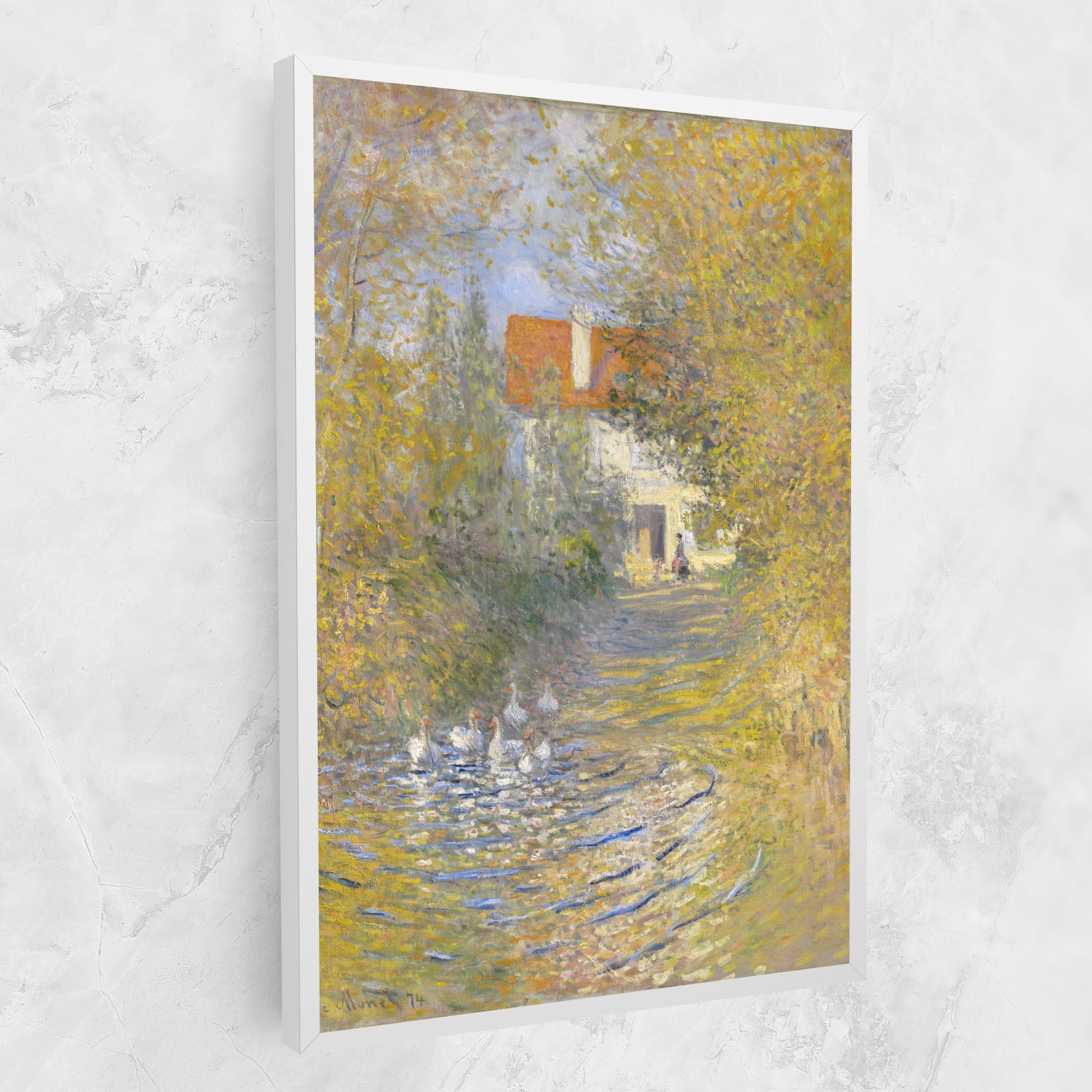 Obraz na Płótnie The Geese mockup 1