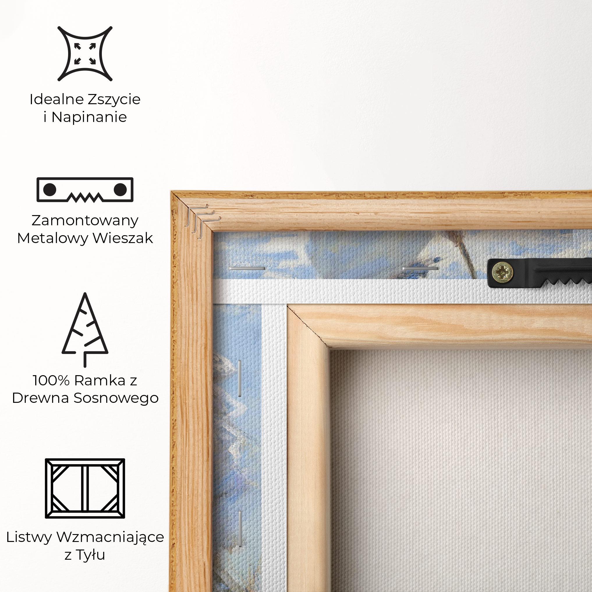 Obraz na Płótnie Parasol Painting mockup 5