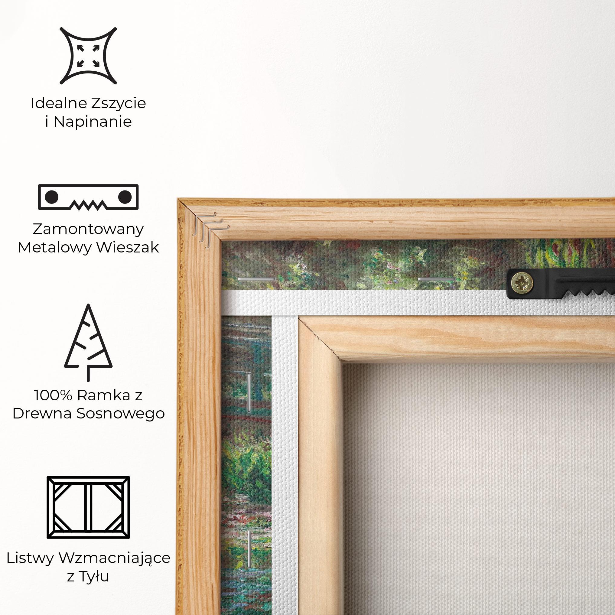 Obraz na Płótnie Water Lily Pond mockup 5