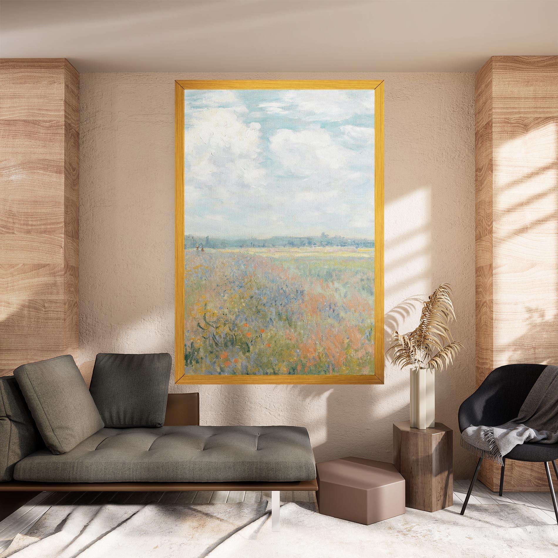 Obraz na Płótnie Vintage Artwork mockup 8