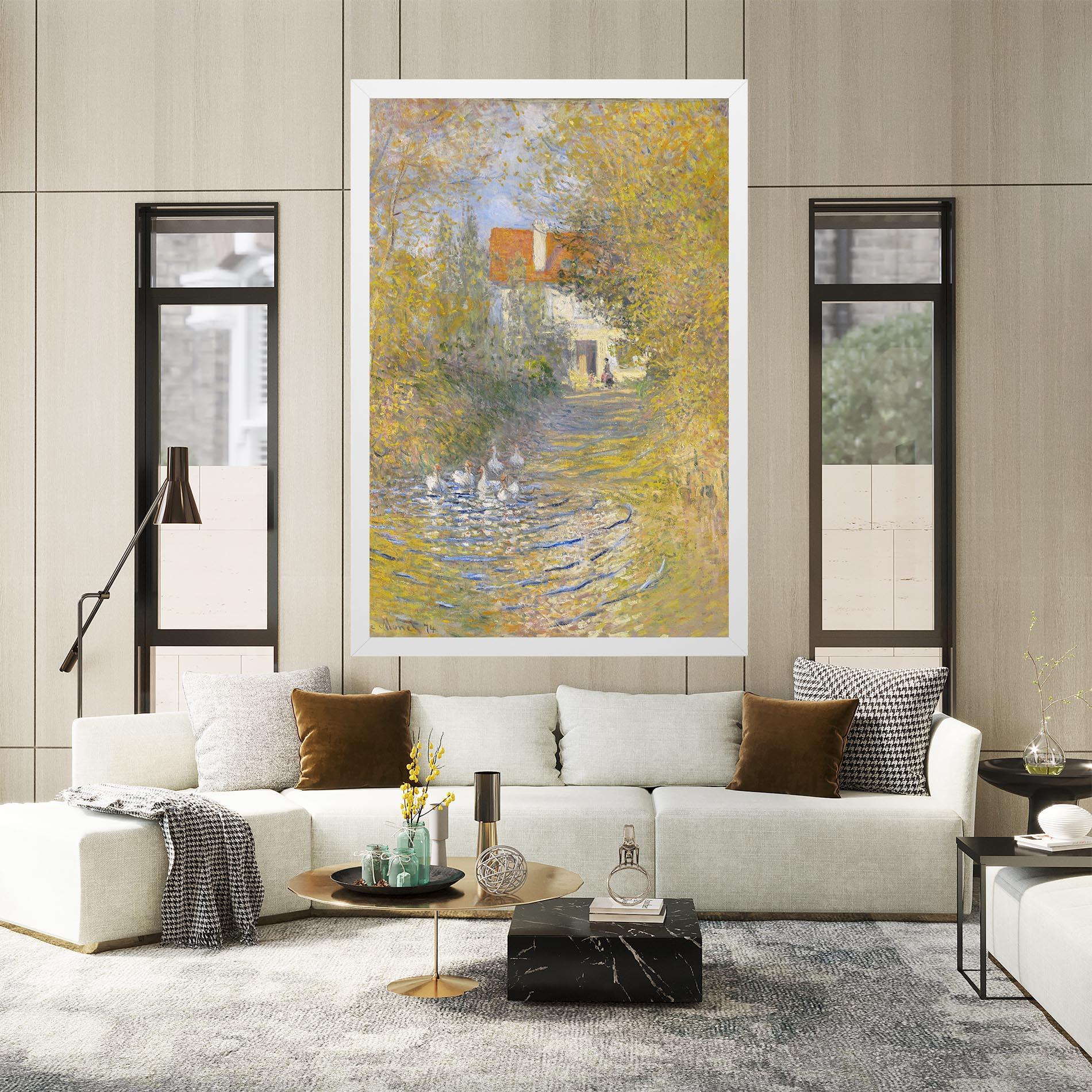 Obraz na Płótnie The Geese mockup 2