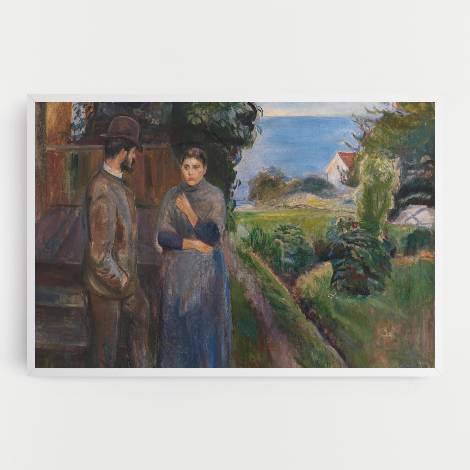 Obraz na Płótnie Evening Passion mockup 0