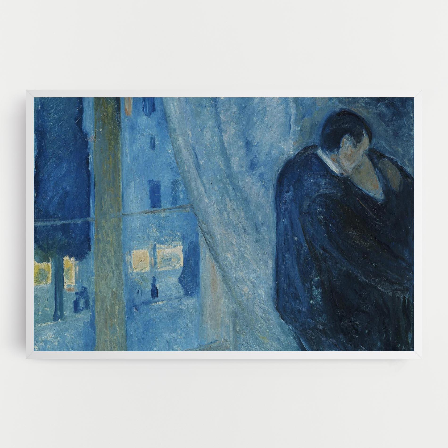 Obraz na Płótnie Kiss By The Window mockup 0