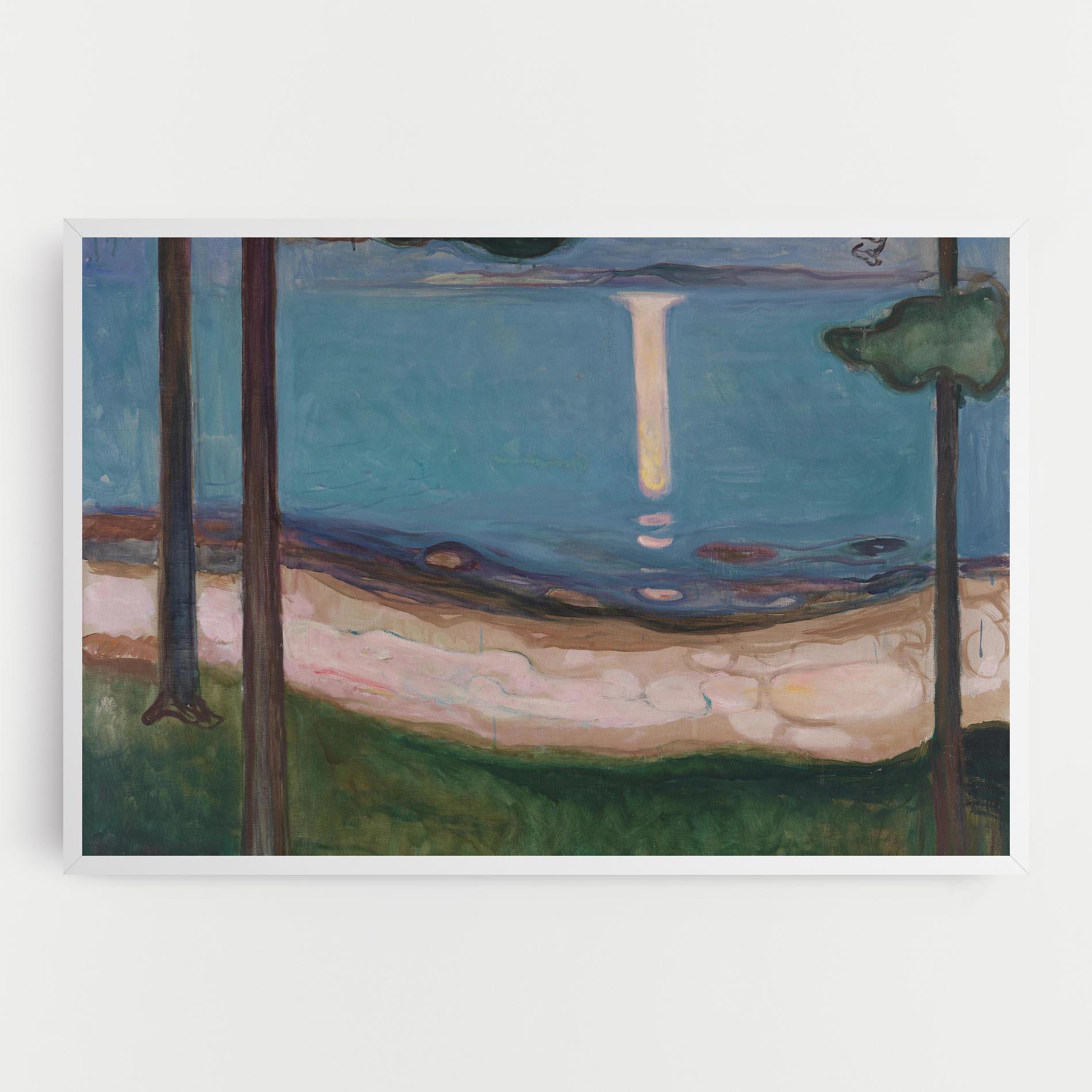 Obraz na Płótnie Moonlight mockup 0