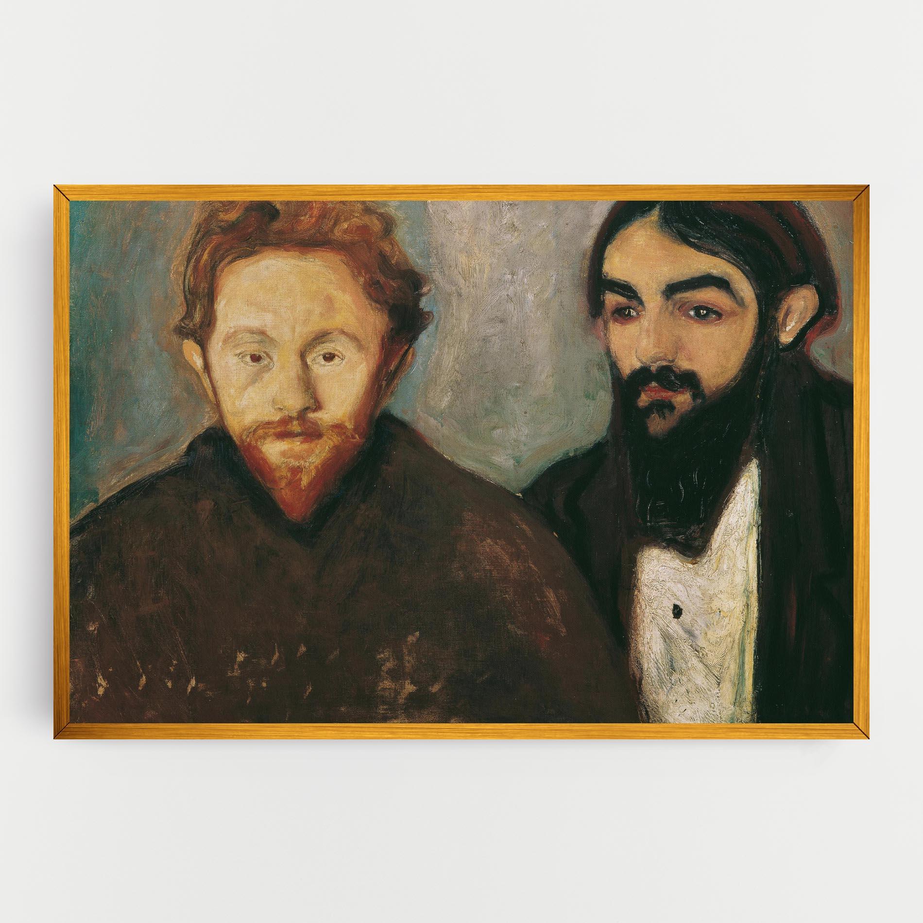 Obraz na Płótnie Der Maler mockup 0