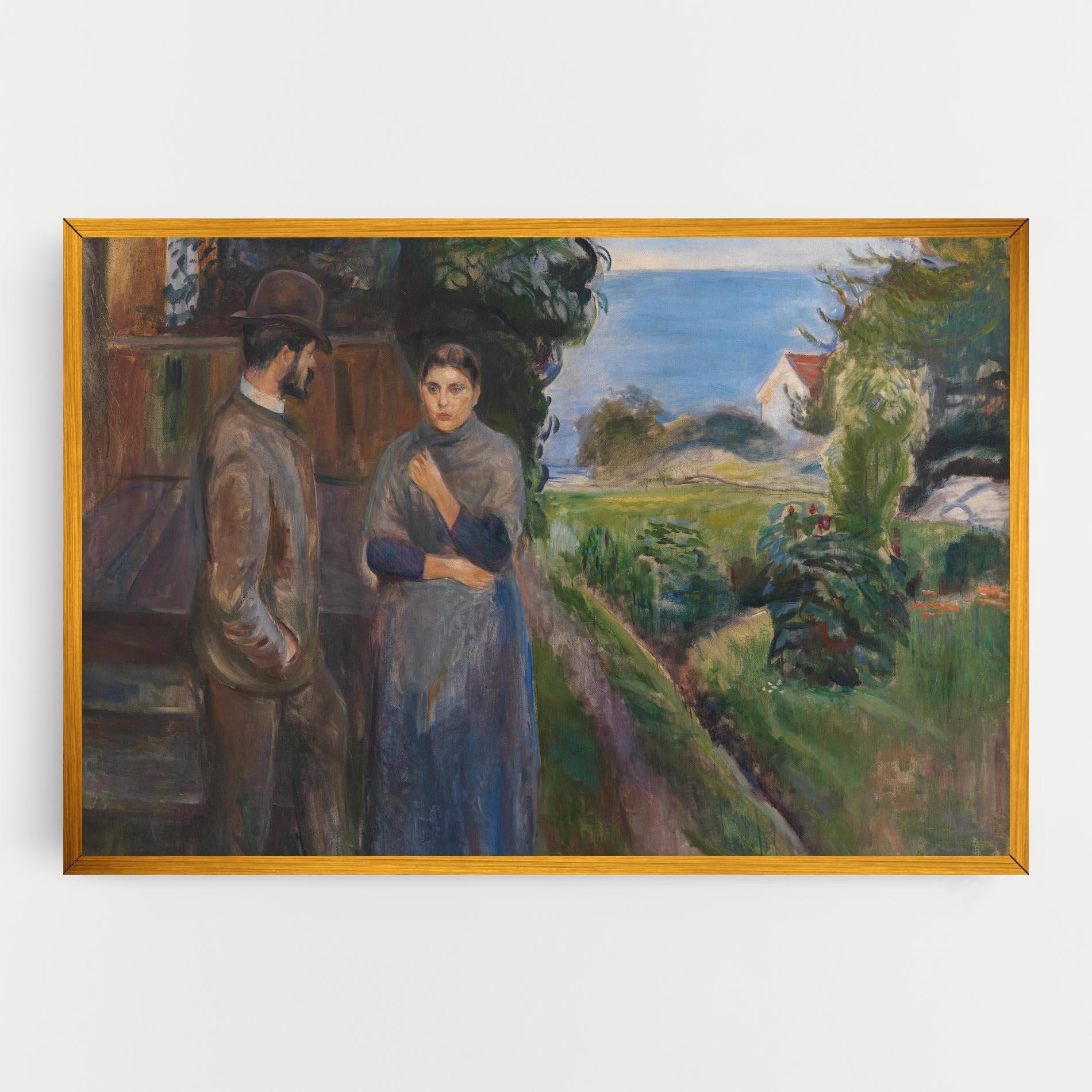 Obraz na Płótnie Evening Passion mockup 0