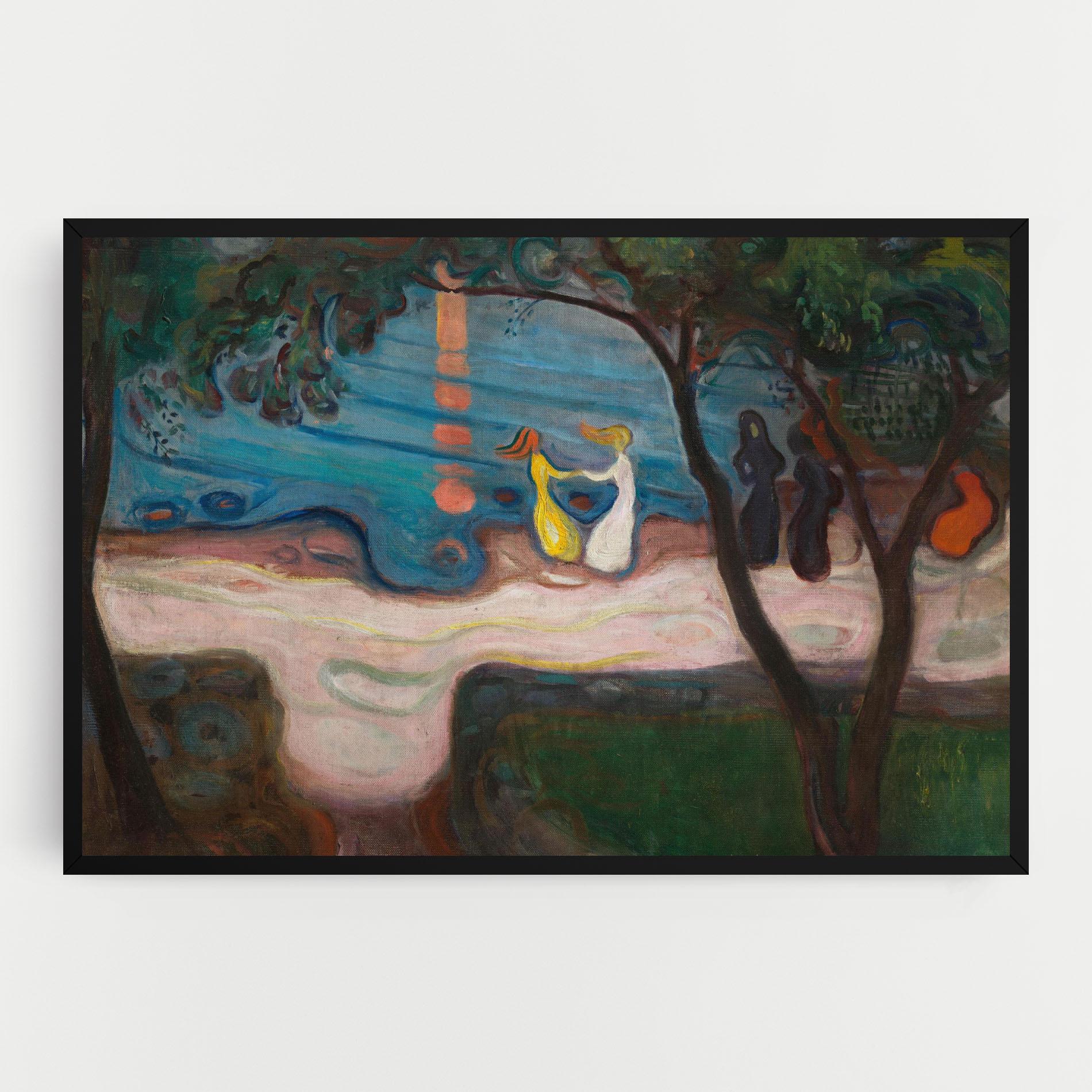 Obraz na Płótnie Dance On The Beach mockup 0