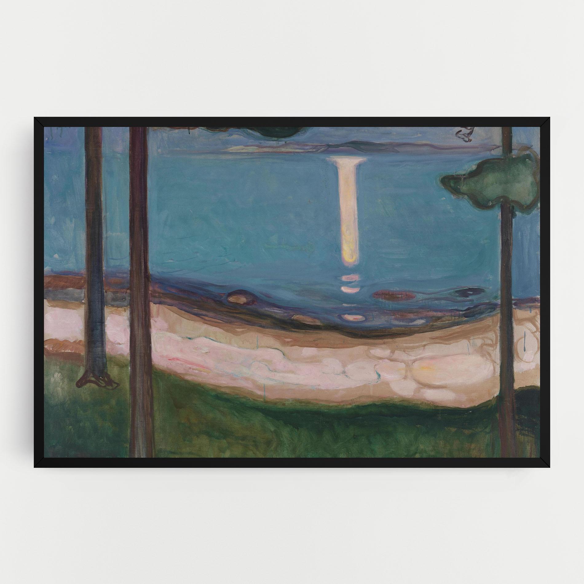 Obraz na Płótnie Moonlight mockup 0