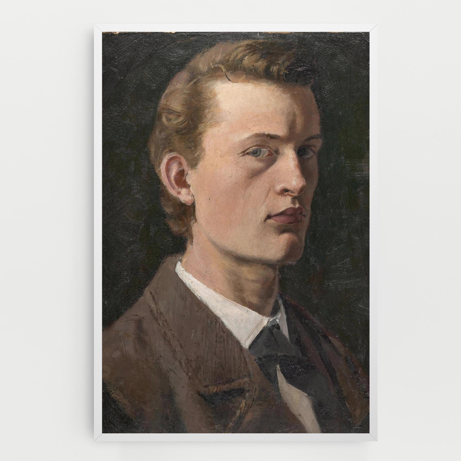 Obraz na Płótnie Self Portrait mockup 0