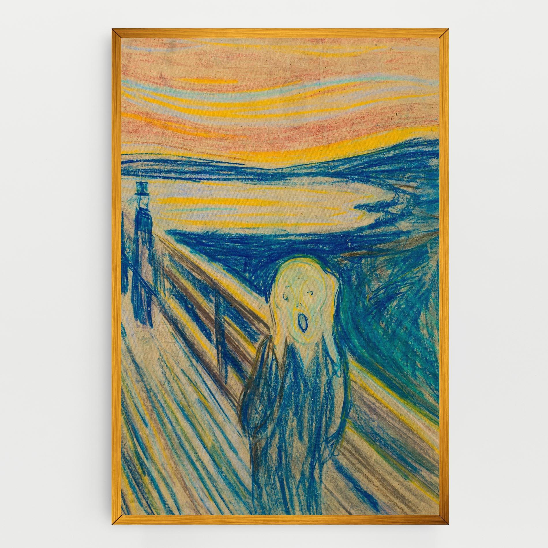 Obraz na Płótnie Skrik_1893 mockup 0