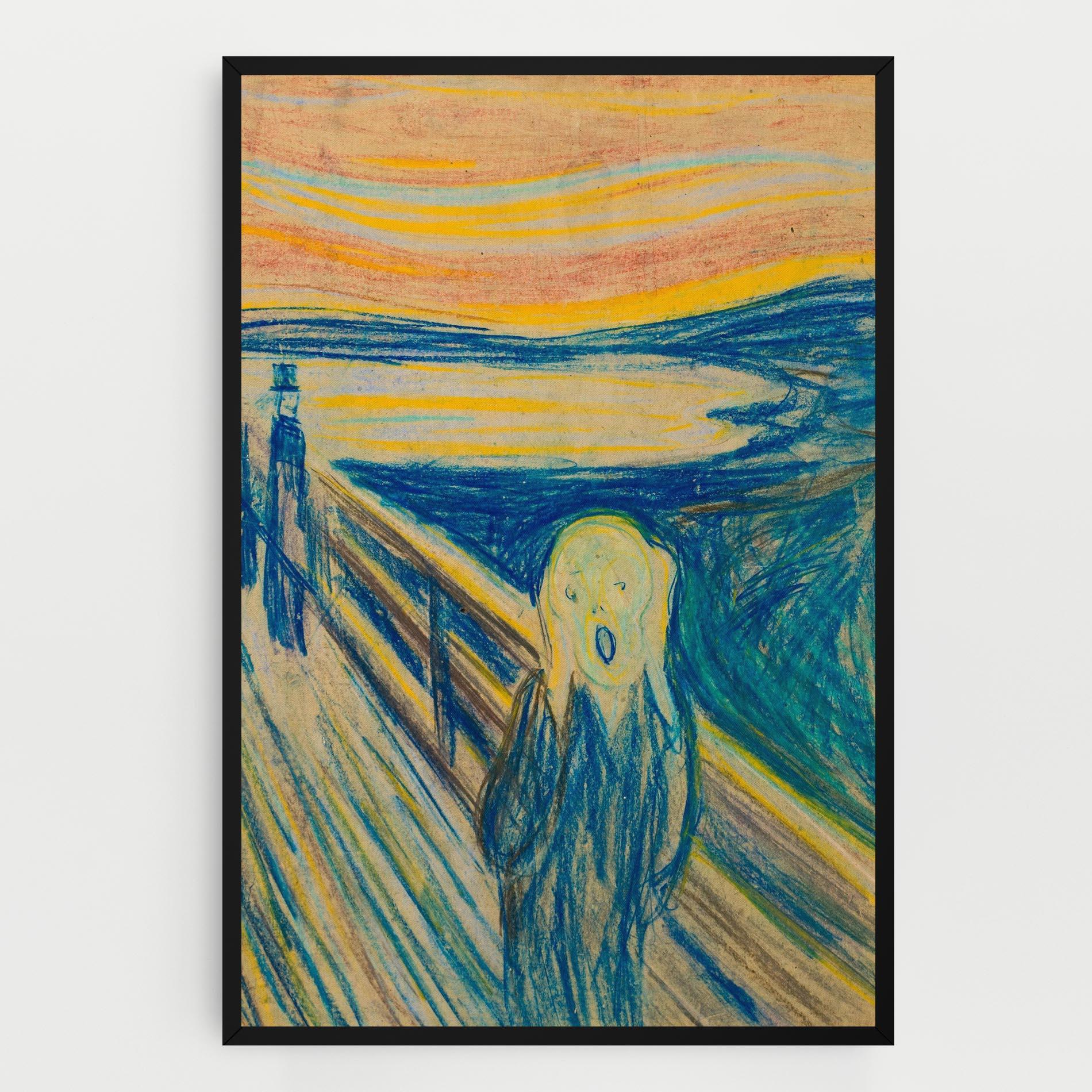 Obraz na Płótnie Skrik_1893 mockup 0