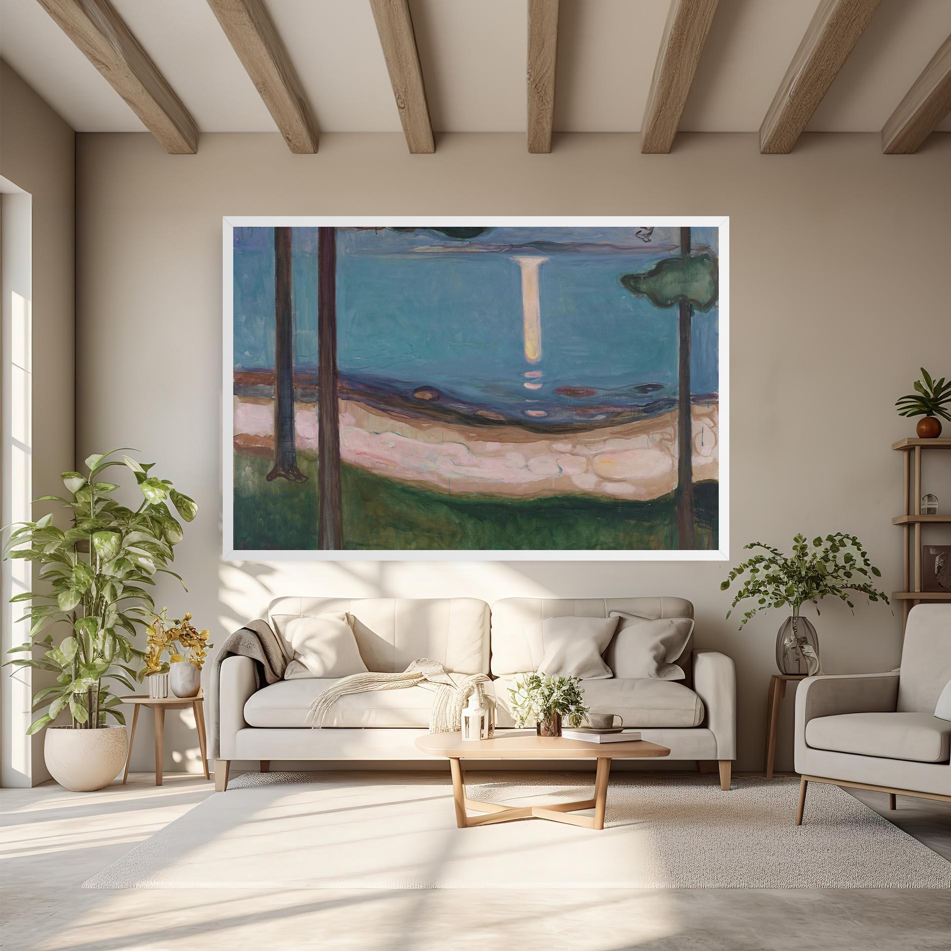 Obraz na Płótnie Moonlight mockup 6