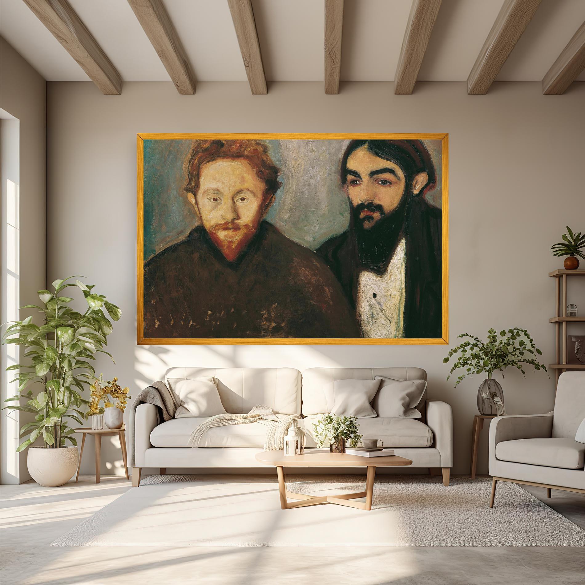 Obraz na Płótnie Der Maler mockup 6