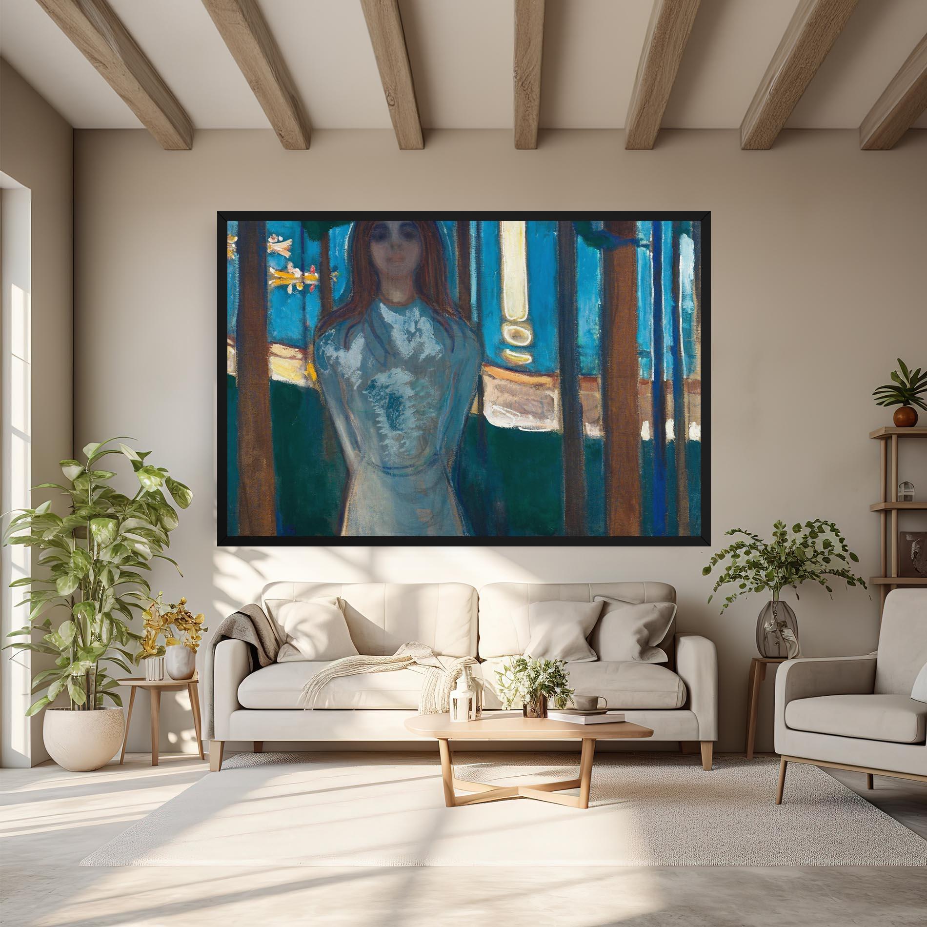 Obraz na Płótnie The Voice mockup 6