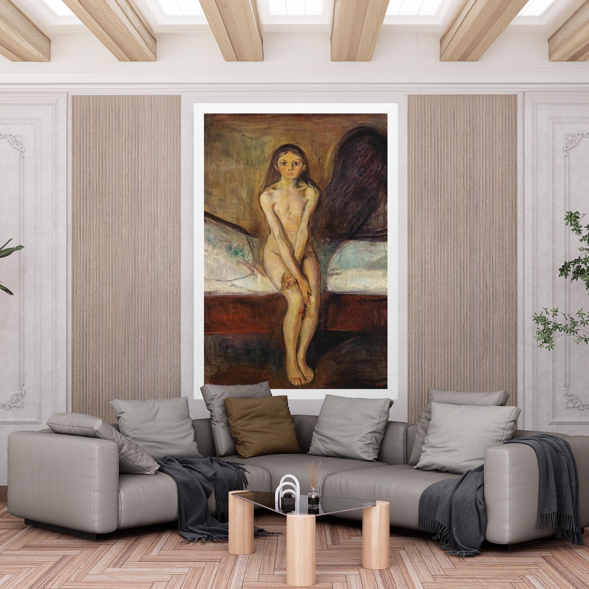 Obraz na Płótnie Puberty mockup 6