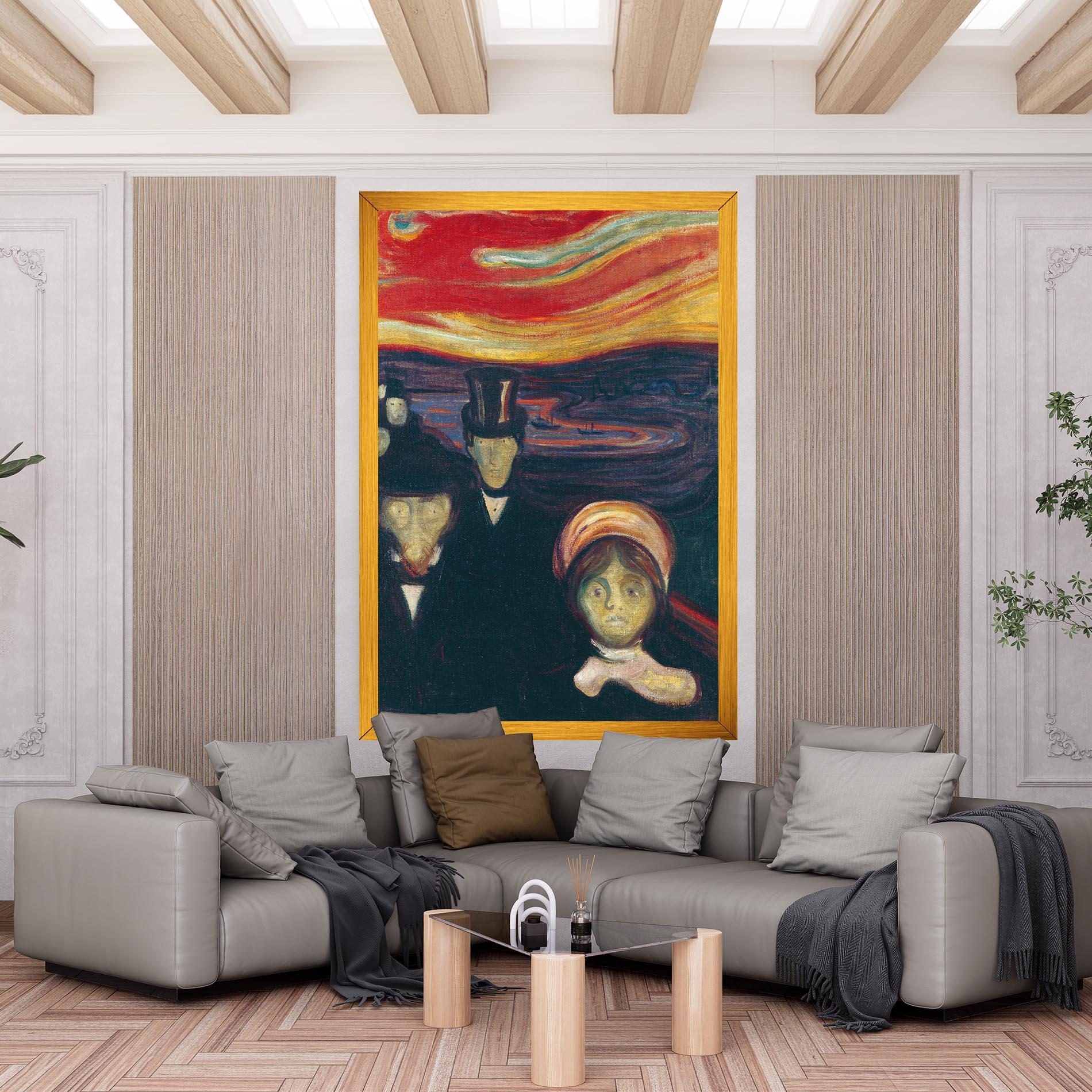 Obraz na Płótnie Anxiety mockup 6