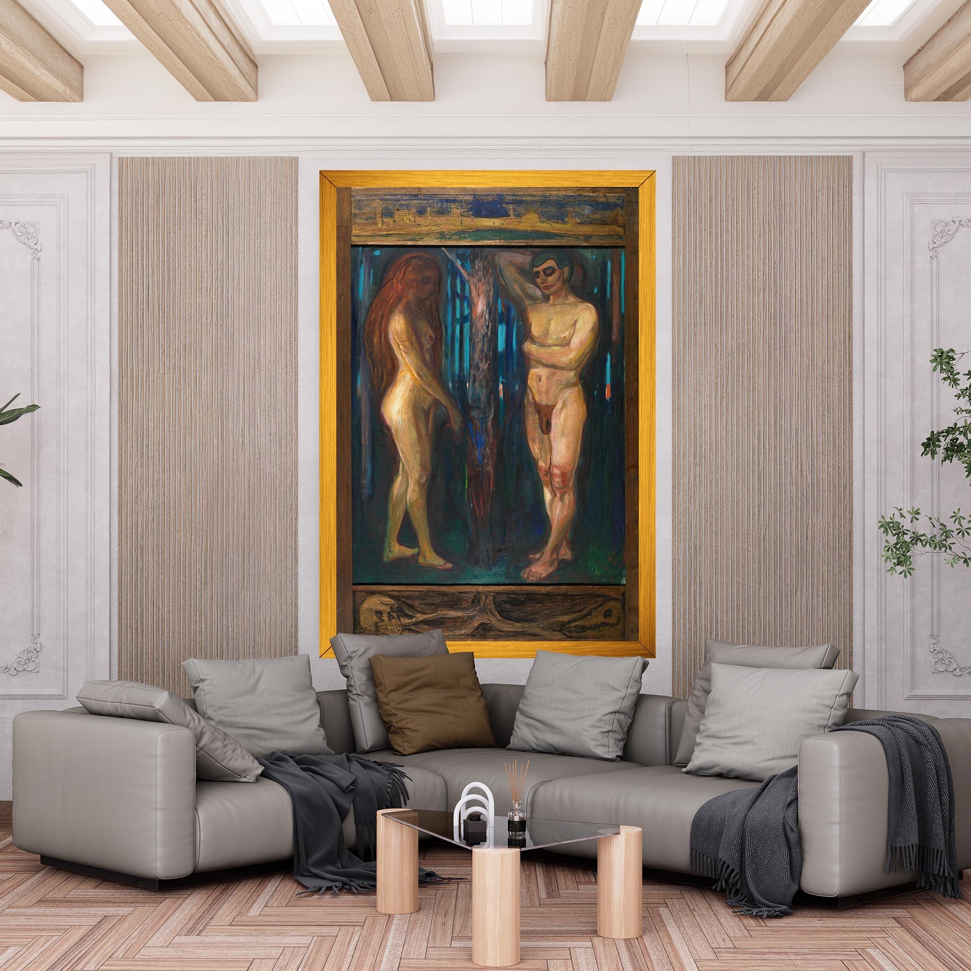 Obraz na Płótnie Metabolism mockup 6