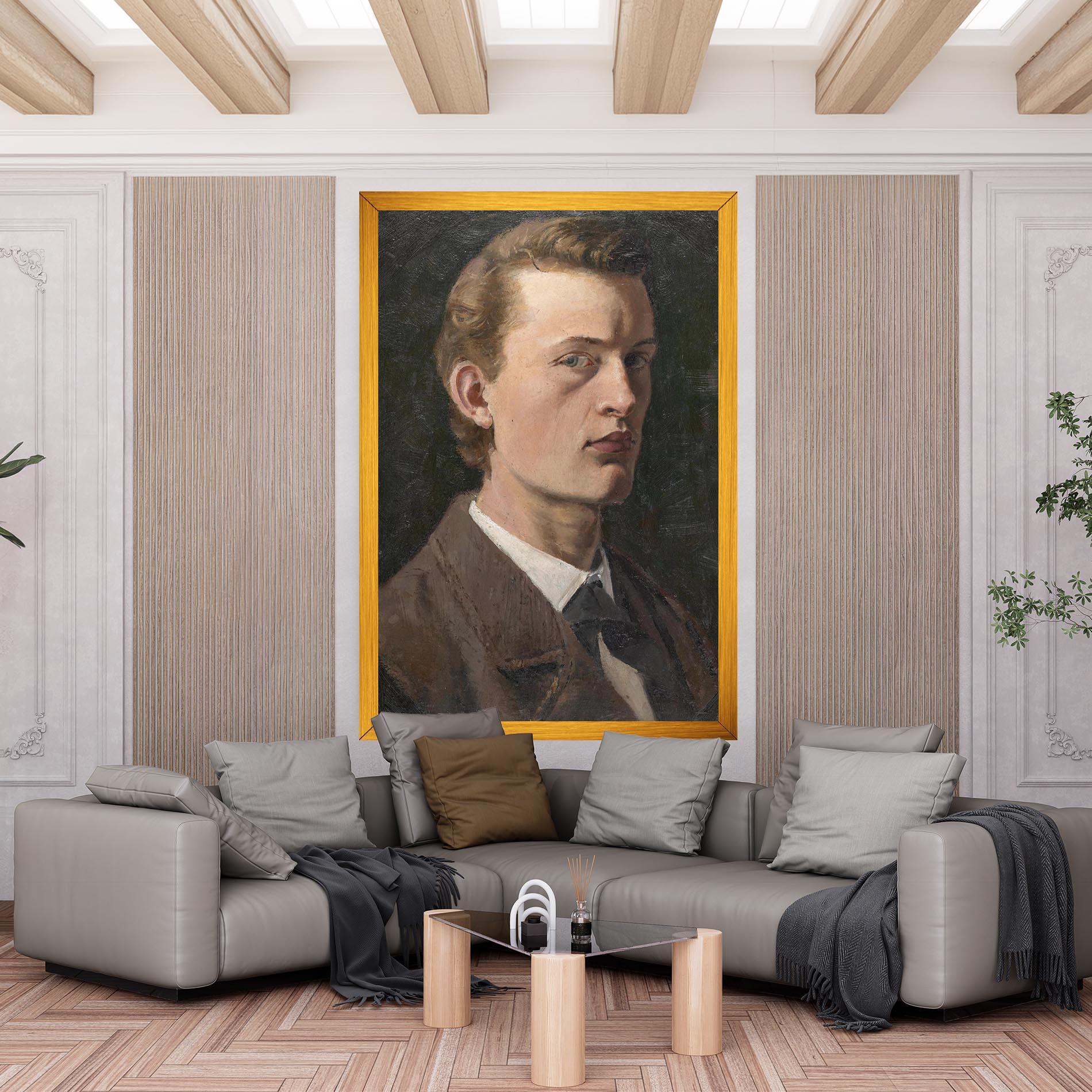 Obraz na Płótnie Self Portrait mockup 6