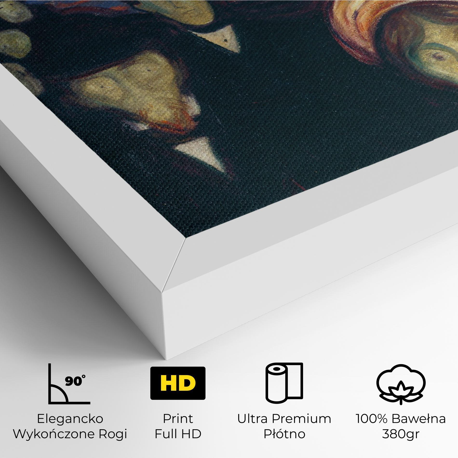 Obraz na Płótnie Anxiety mockup 4