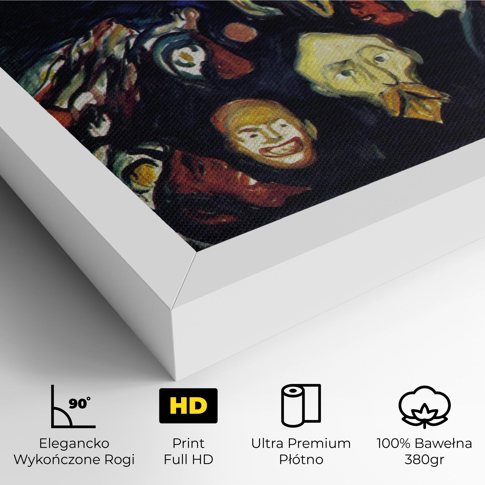 Obraz na Płótnie Golgotha mockup 4