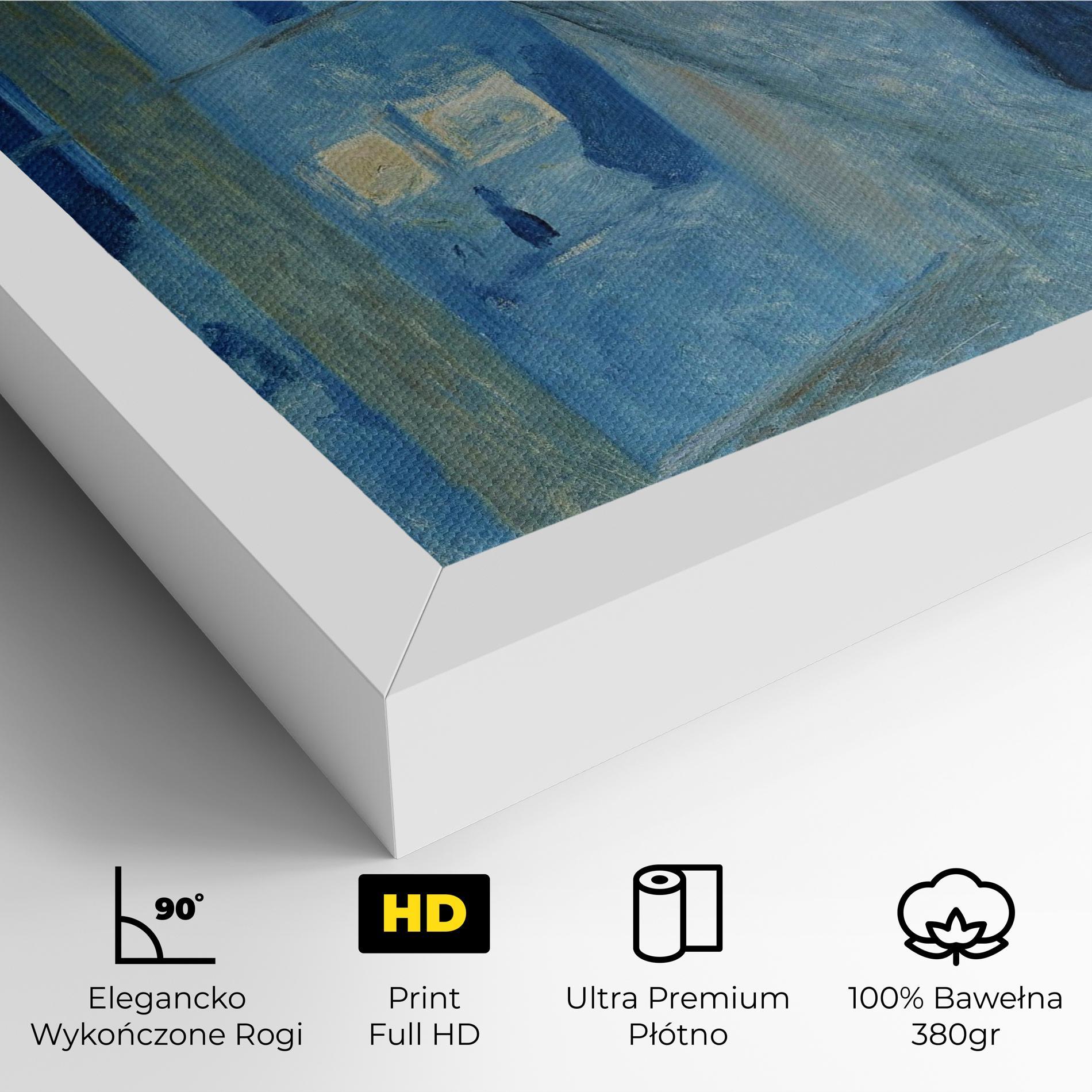 Obraz na Płótnie Kiss By The Window mockup 4