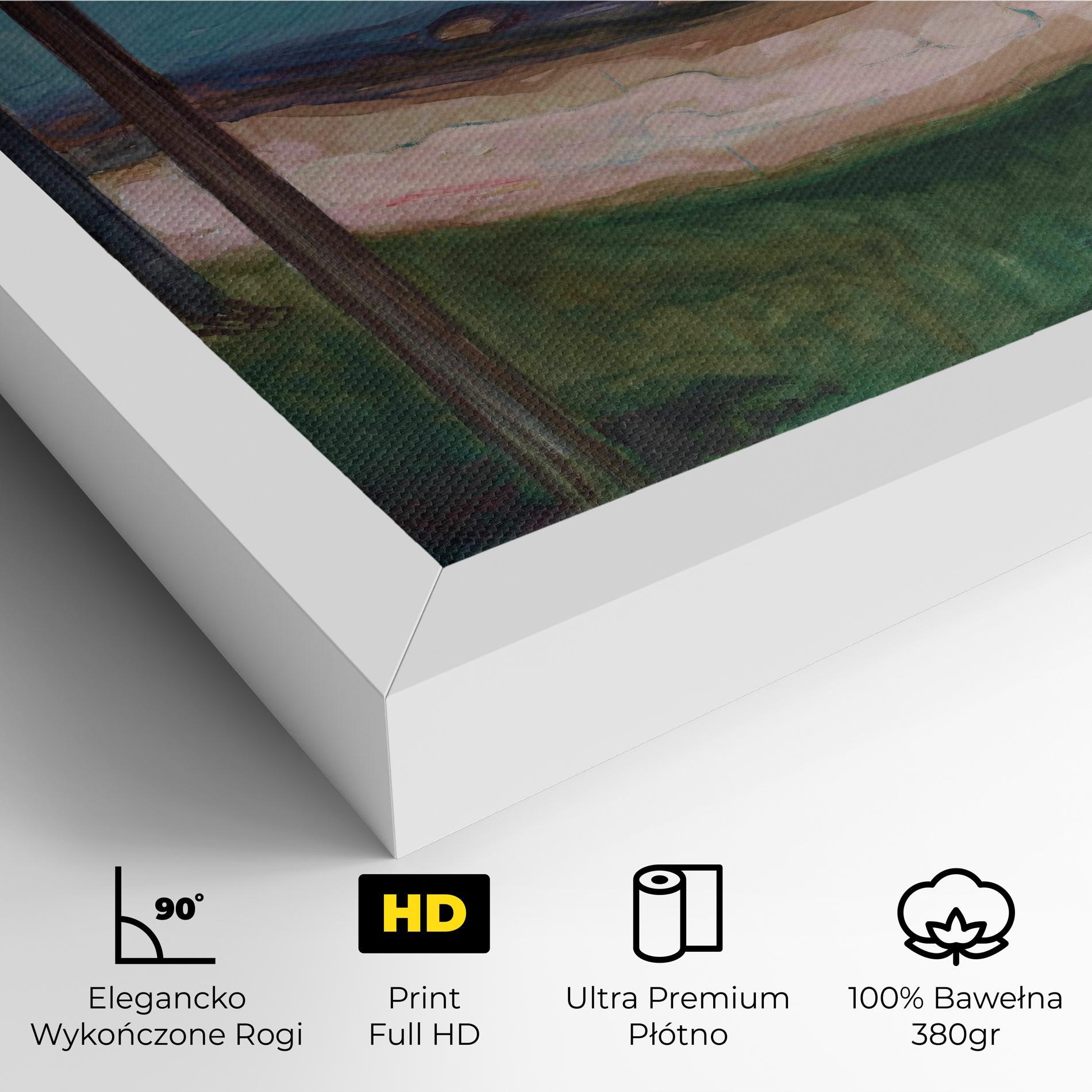 Obraz na Płótnie Moonlight mockup 4