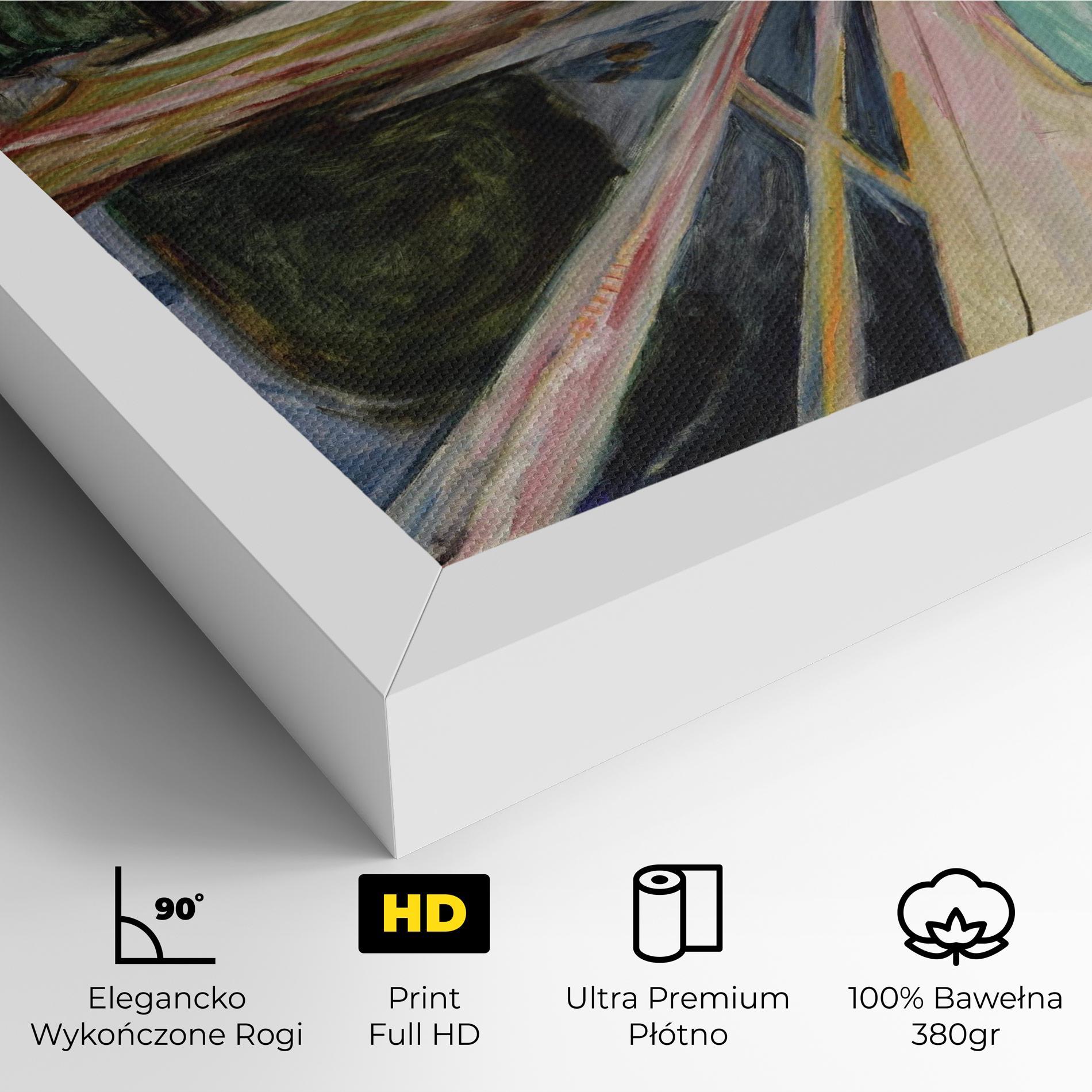 Obraz na Płótnie Pikene Pa Broen mockup 4