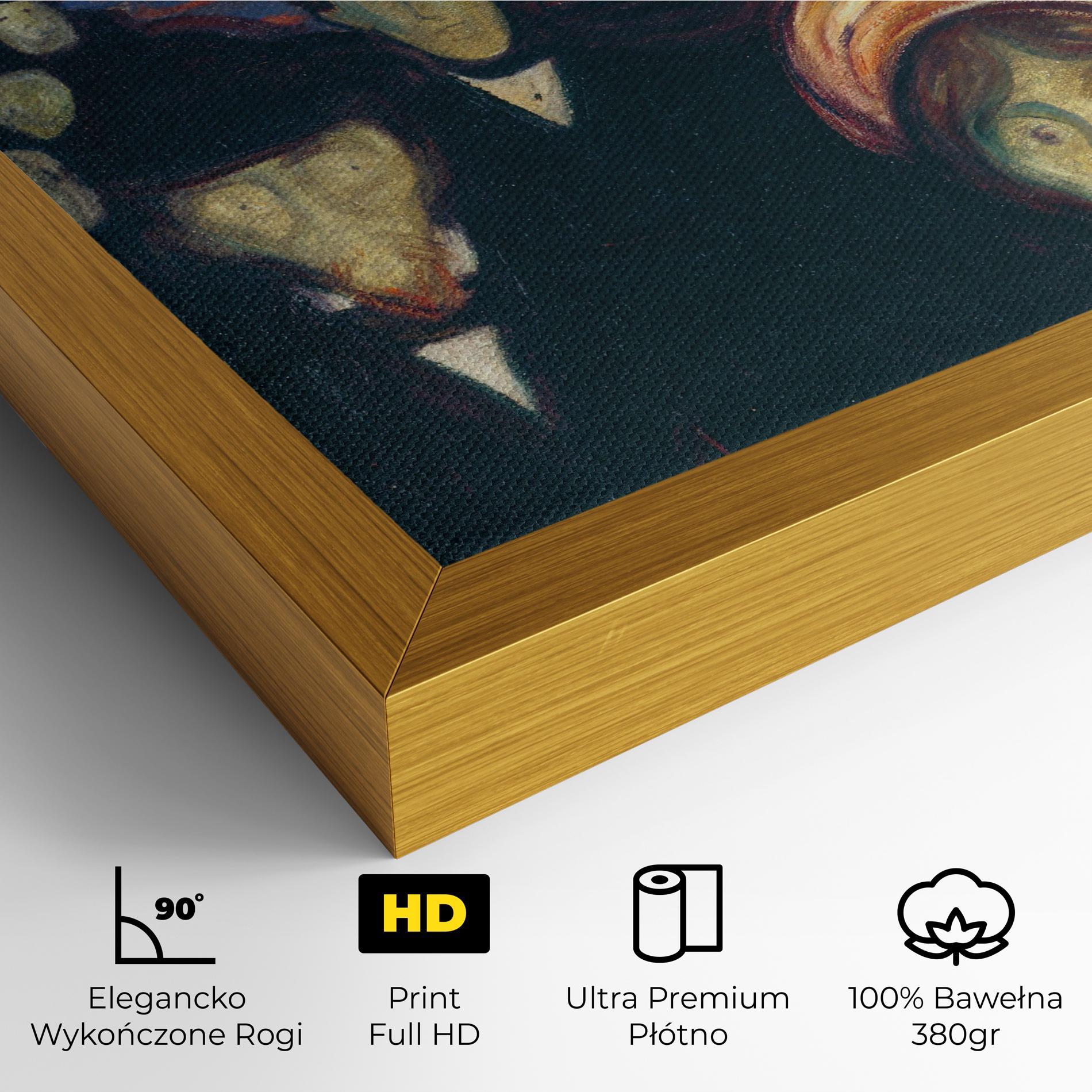 Obraz na Płótnie Anxiety mockup 4