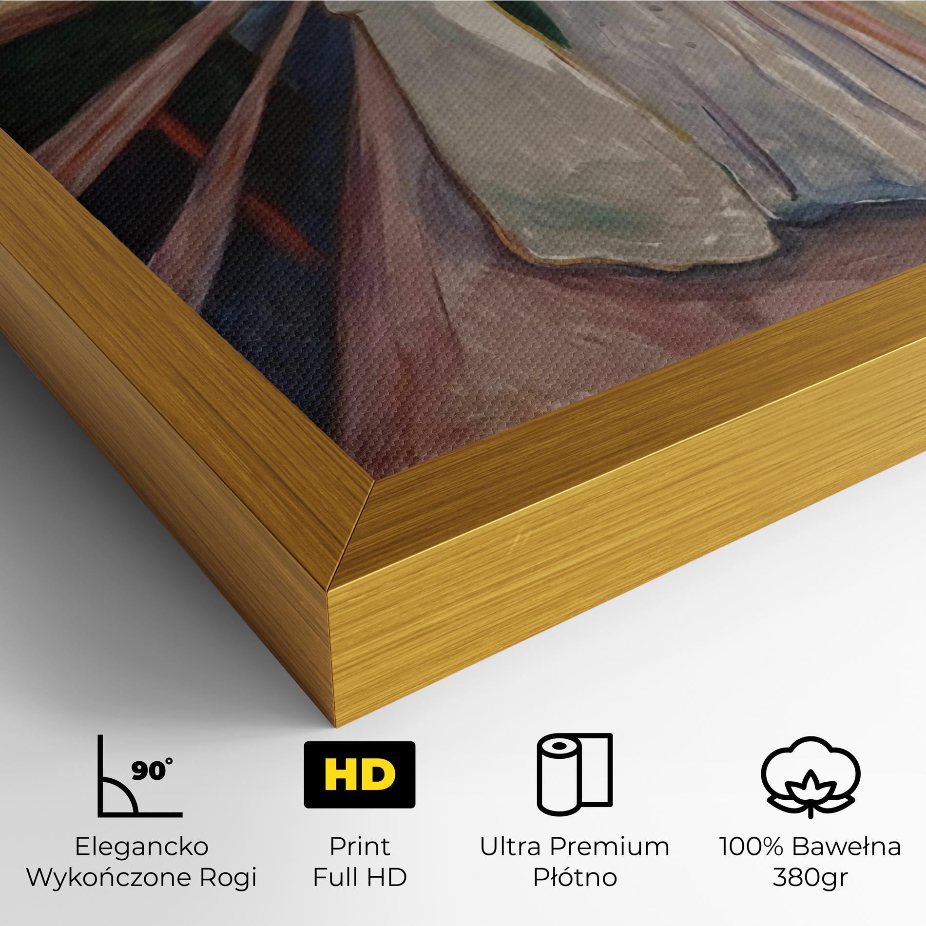 Obraz na Płótnie Munch Art mockup 4