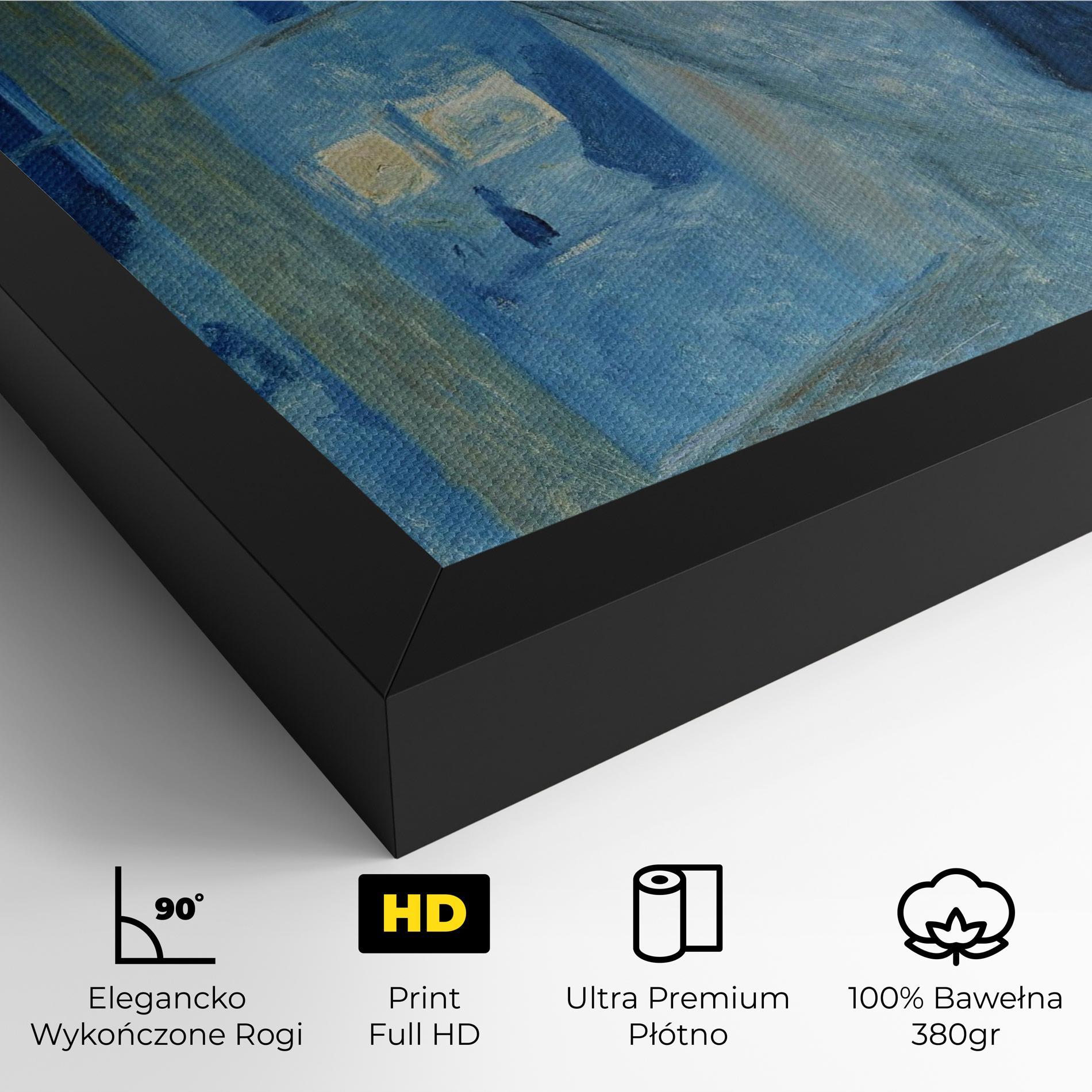 Obraz na Płótnie Kiss By The Window mockup 4