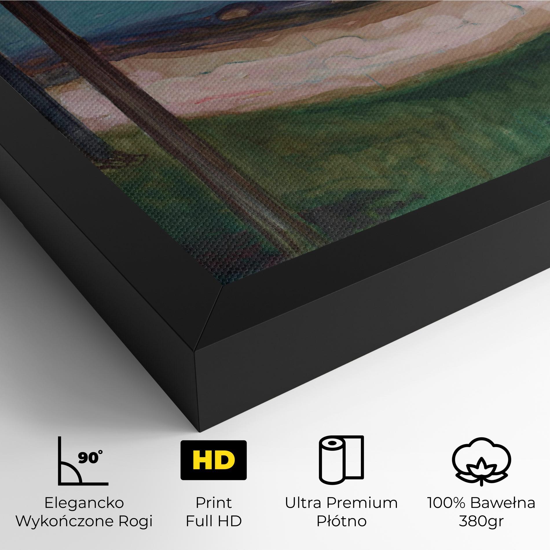 Obraz na Płótnie Moonlight mockup 4