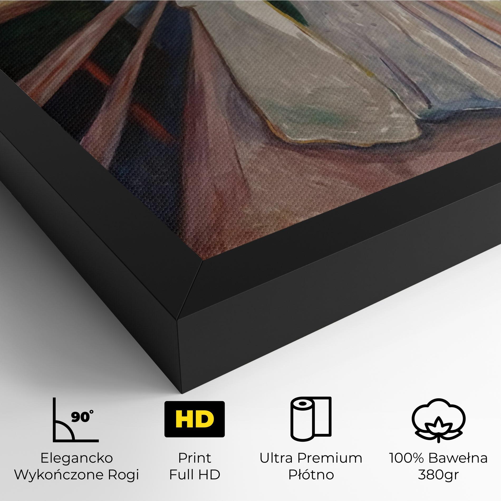 Obraz na Płótnie Munch Art mockup 4