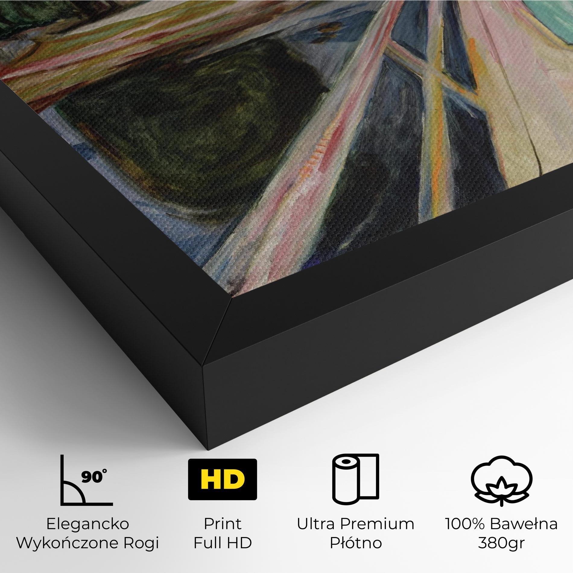 Obraz na Płótnie Pikene Pa Broen mockup 4