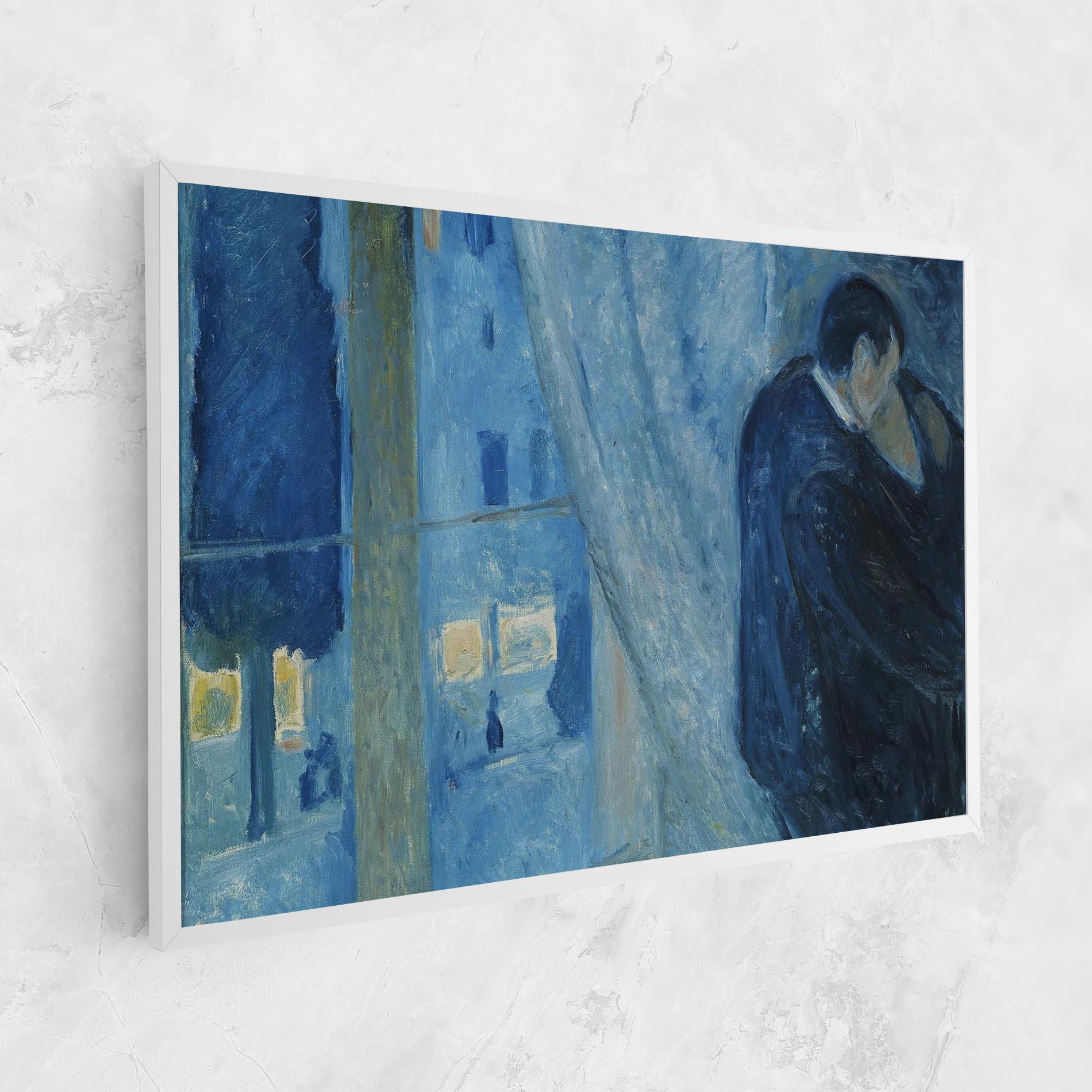 Obraz na Płótnie Kiss By The Window mockup 1