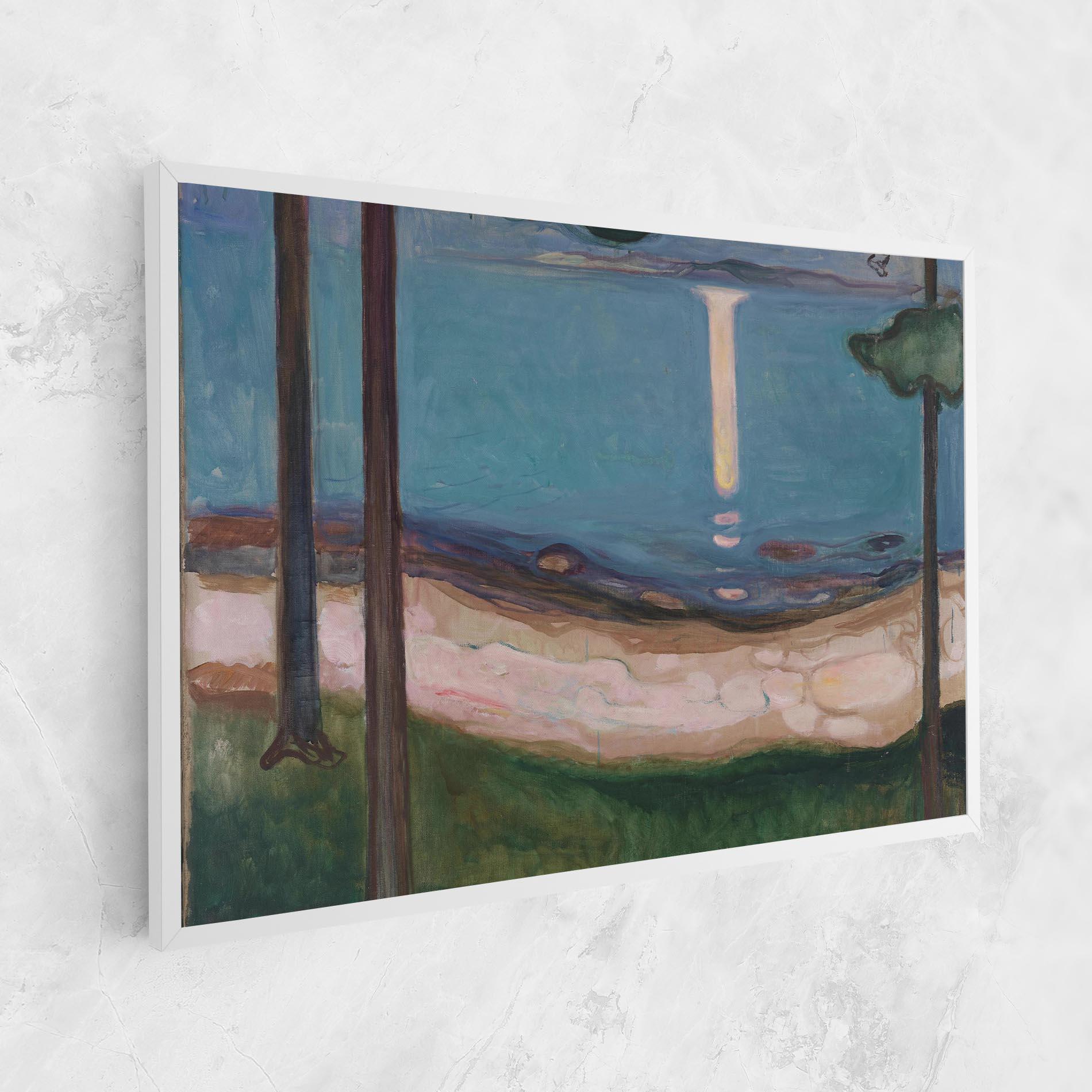 Obraz na Płótnie Moonlight mockup 1