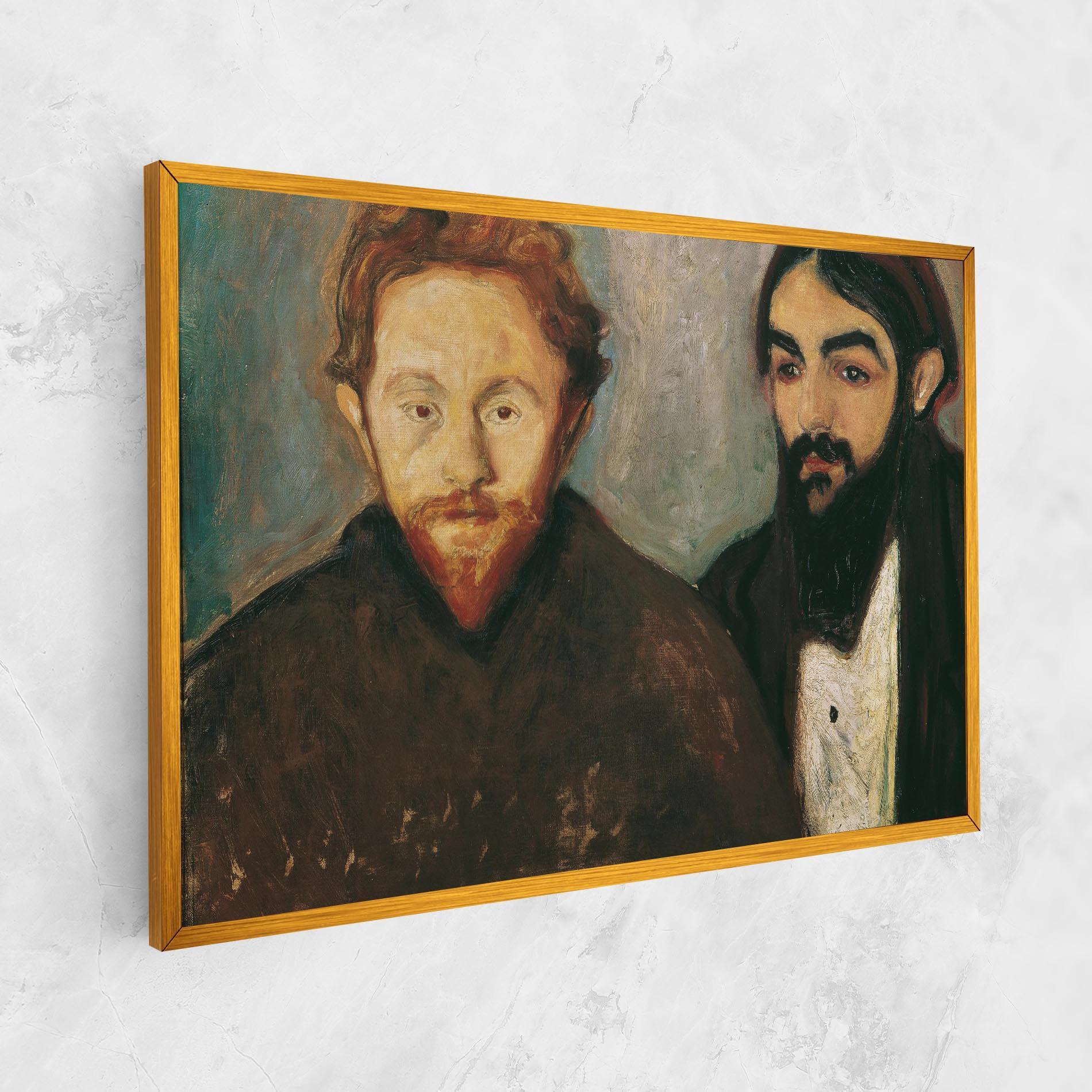 Obraz na Płótnie Der Maler mockup 1