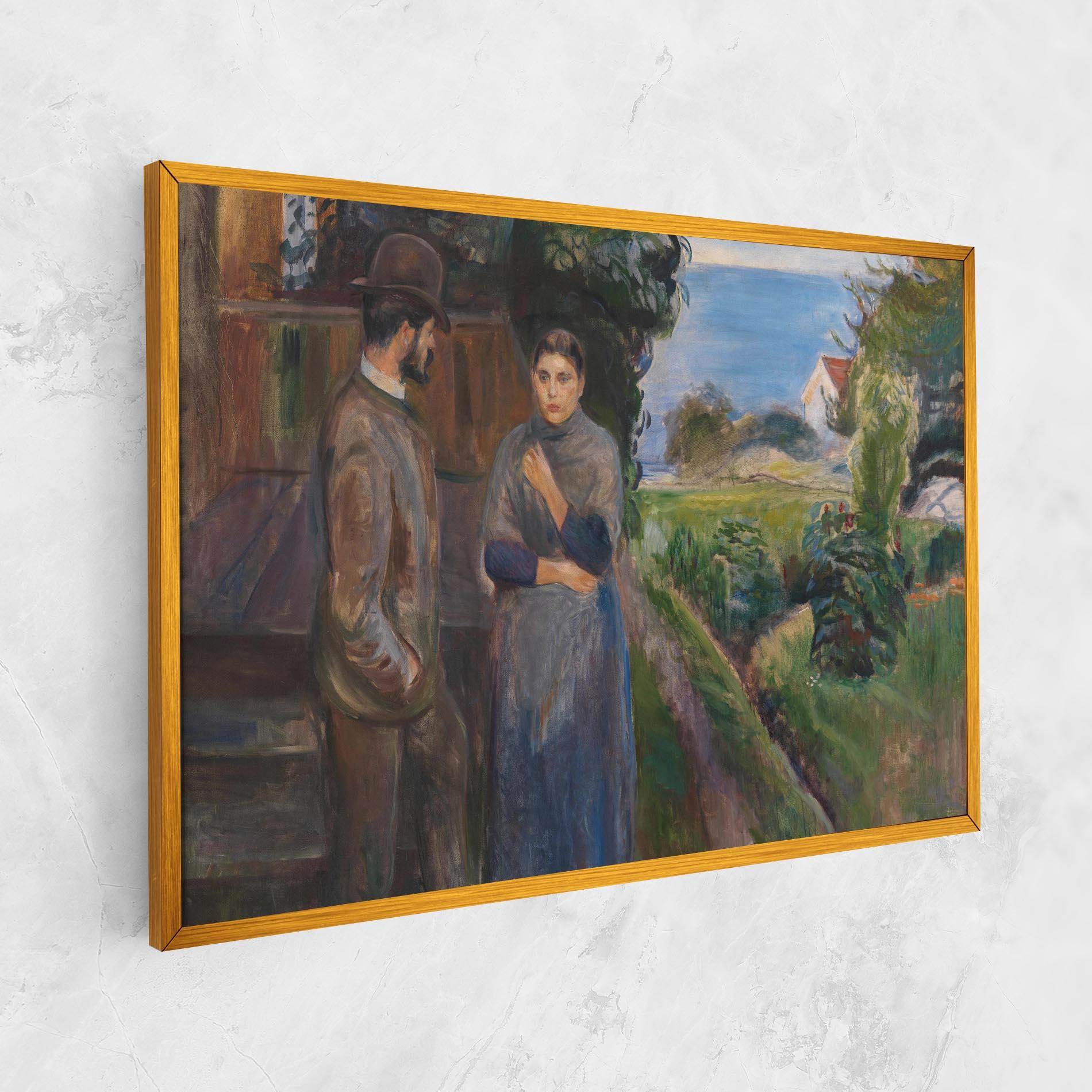 Obraz na Płótnie Evening Passion mockup 1