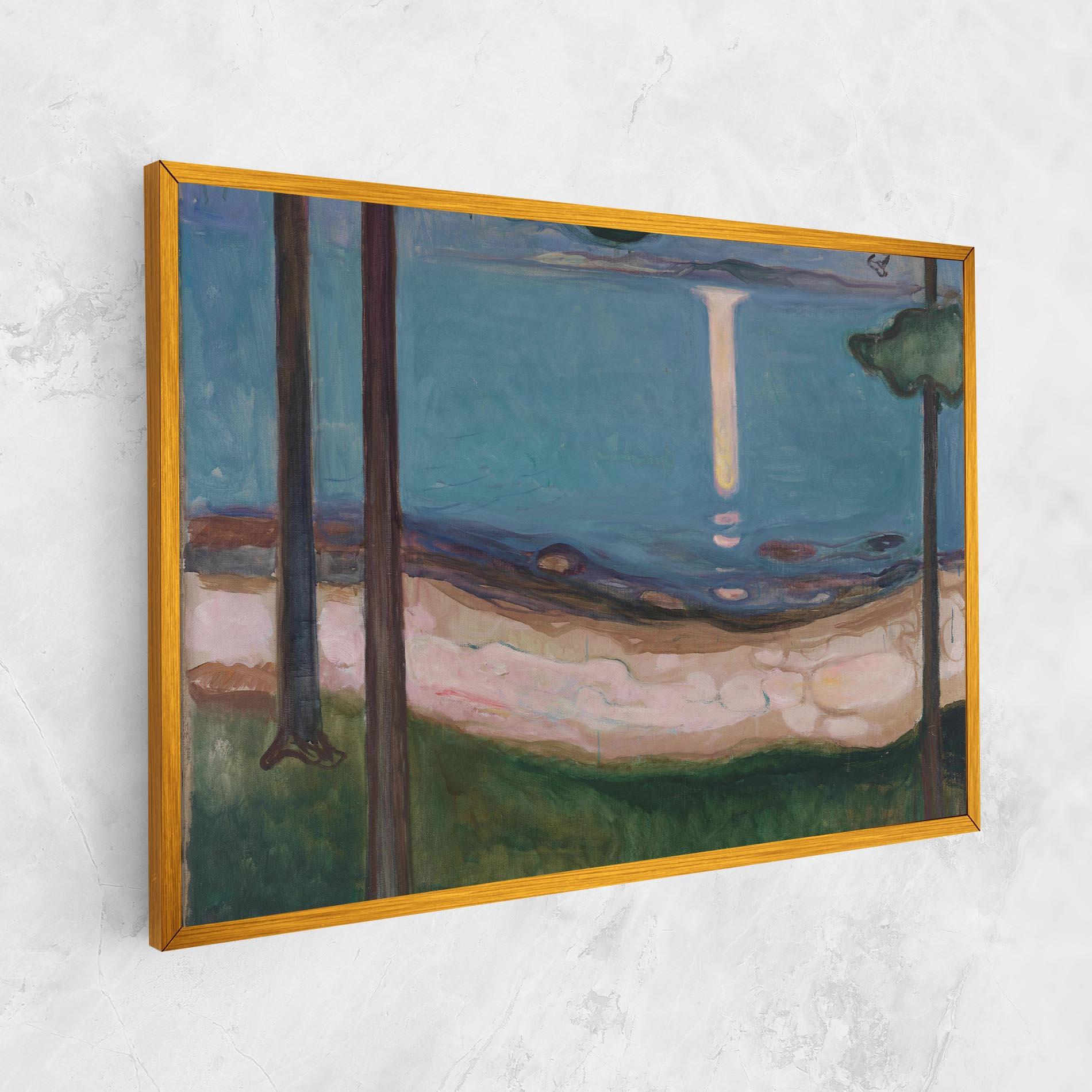 Obraz na Płótnie Moonlight mockup 1